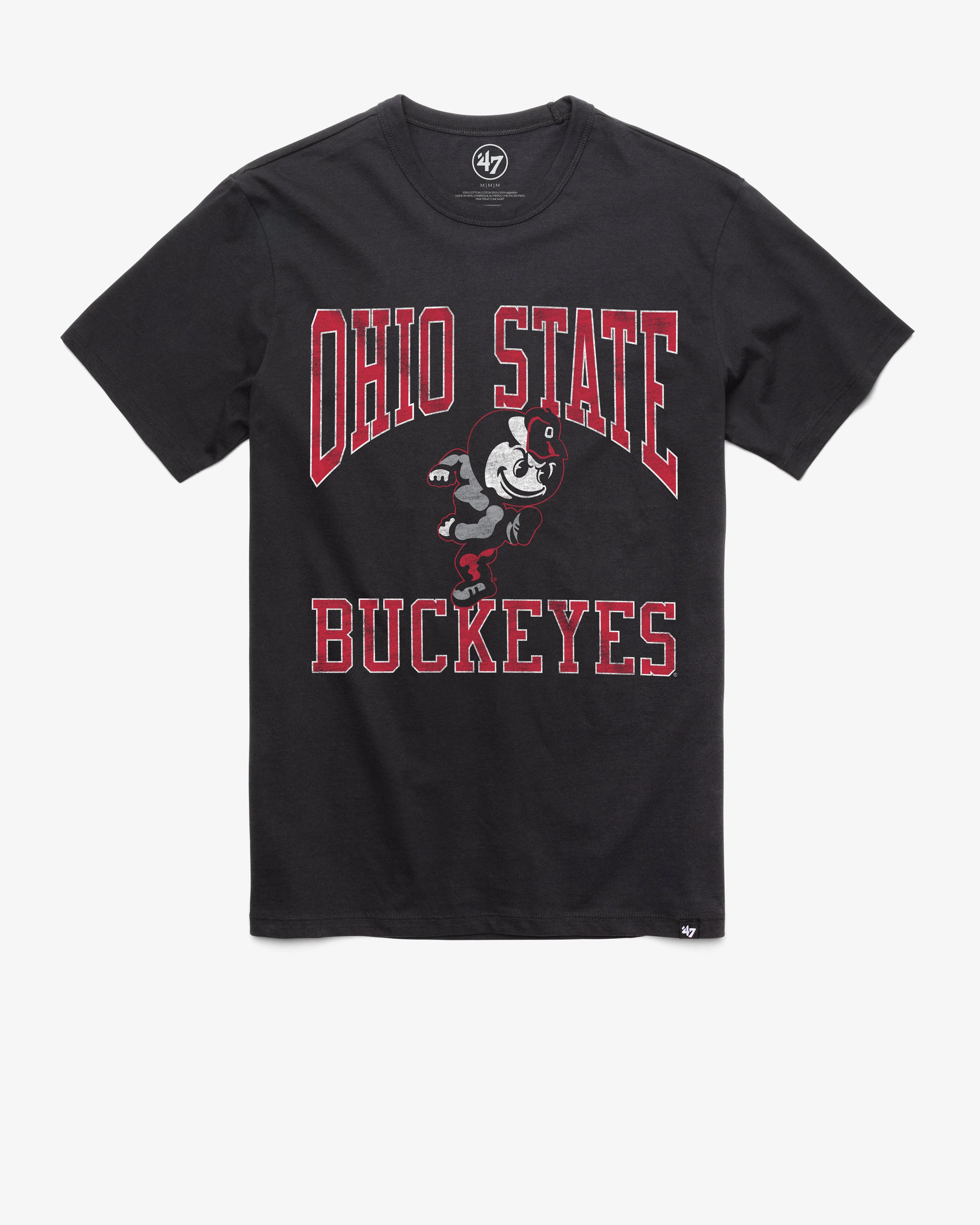 OHIO STATE BUCKEYES VINTAGE BIG UPS '47 FRANKLIN TEE sold by 47