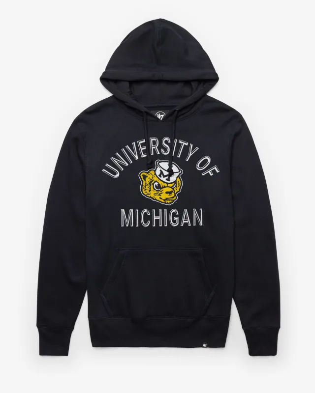 MICHIGAN WOLVERINES VINTAGE PIVOTAL '47 HEADLINE HOOD sold by 47