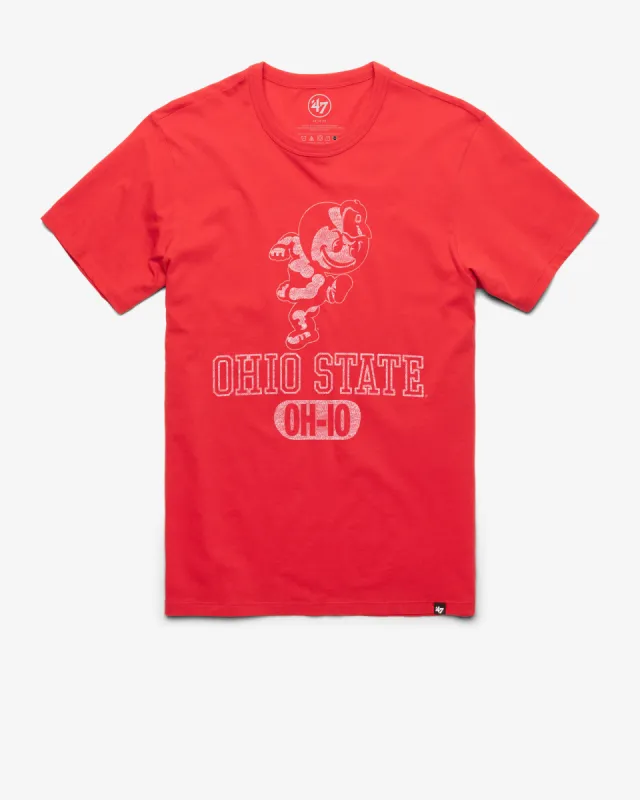 OHIO STATE BUCKEYES VINTAGE HAGEN '47 FRANKLIN TEE sold by 47