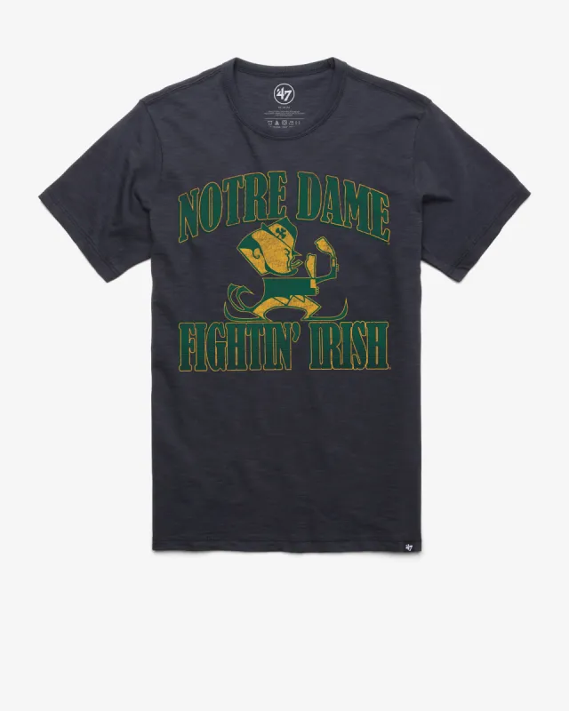 NOTRE DAME FIGHTING IRISH VINTAGE OVERRUN '47 SCRUM TEE sold by 47