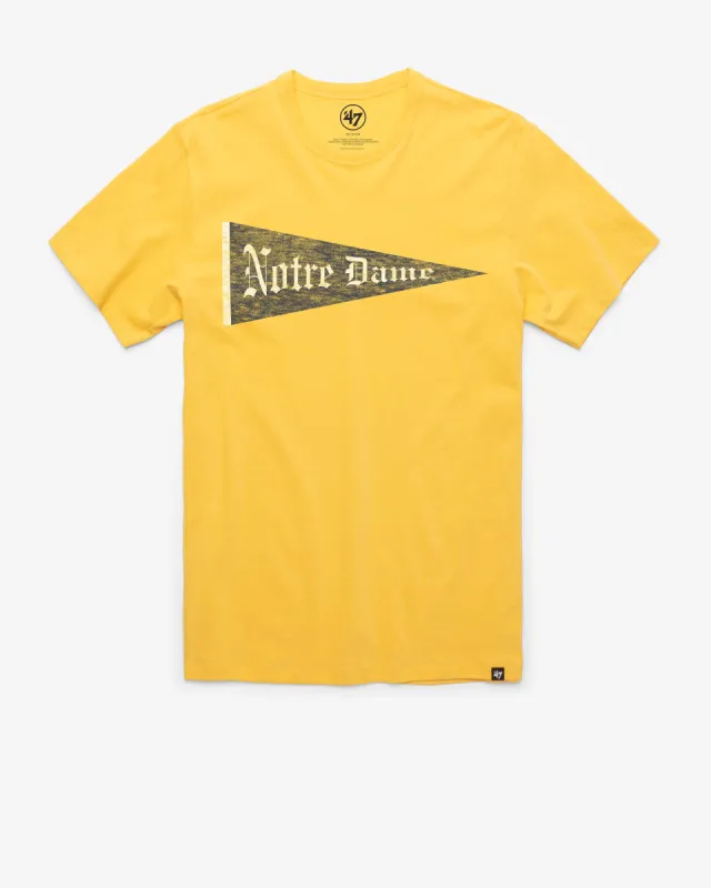 NOTRE DAME FIGHTING IRISH VINTAGE PREMIER '47 FRANKLIN TEE sold by 47