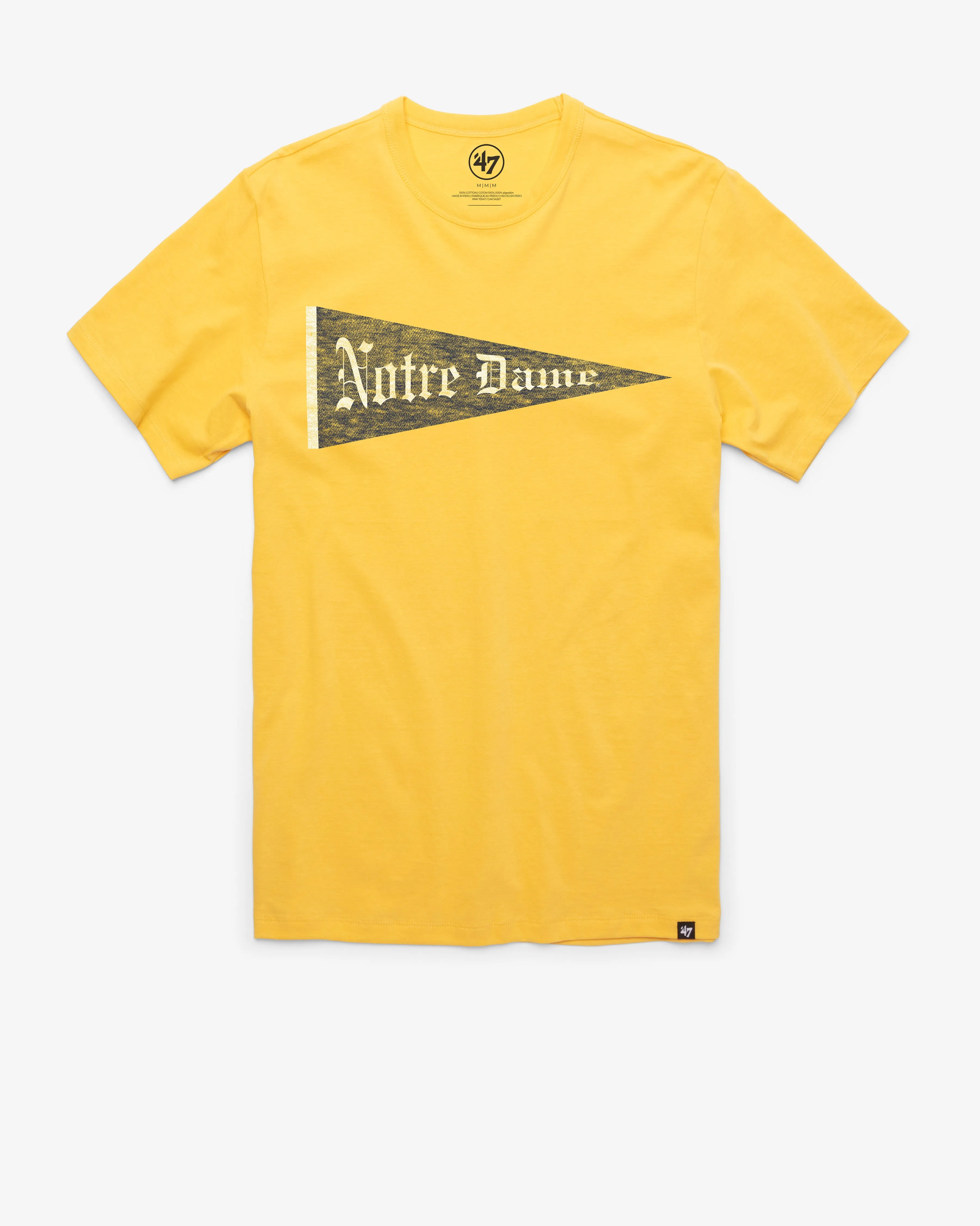 NOTRE DAME FIGHTING IRISH VINTAGE PREMIER '47 FRANKLIN TEE sold by 47