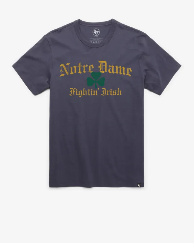NOTRE DAME FIGHTING IRISH VINTAGE REGION '47 FRANKLIN TEE sold by 47