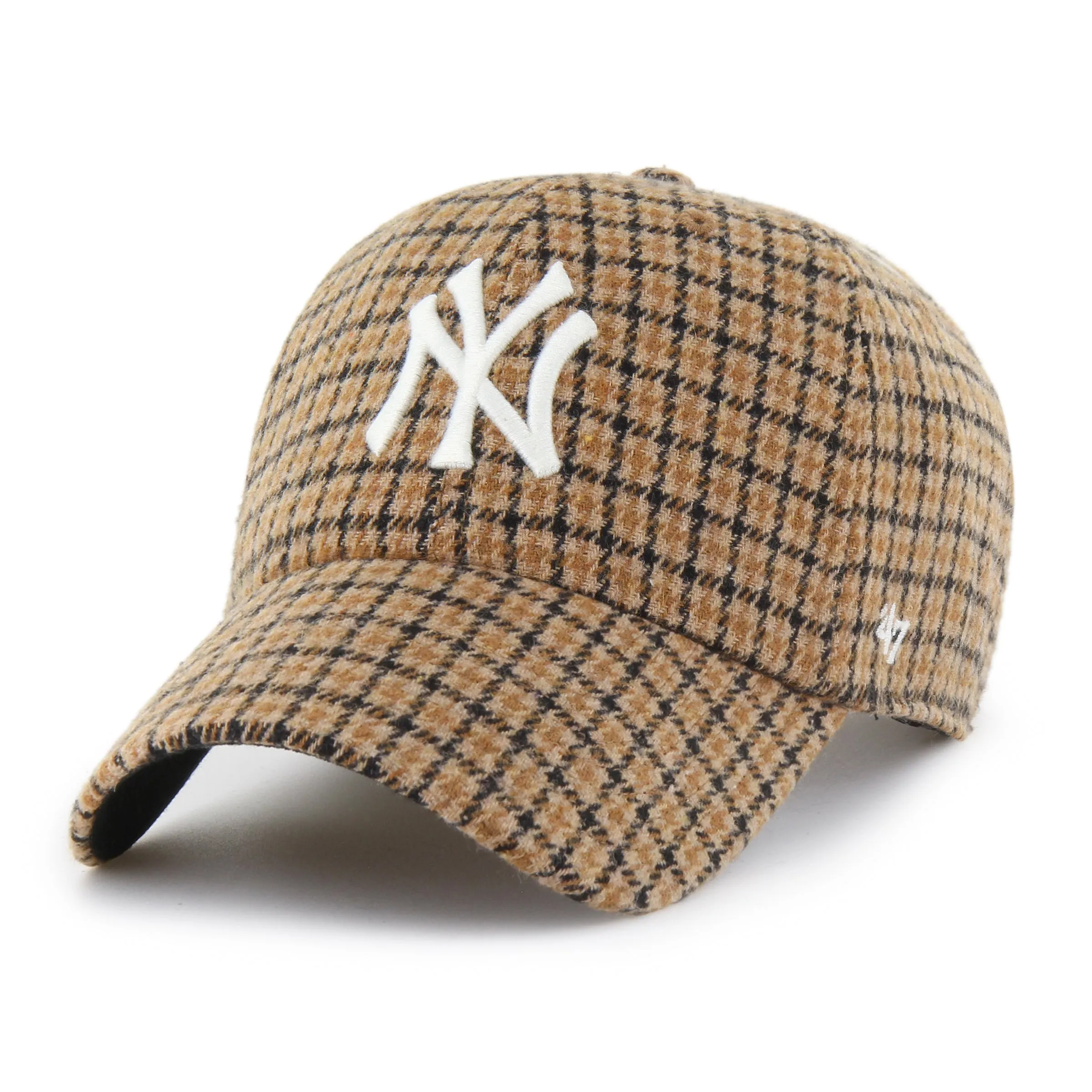 NEW YORK YANKEES SHEPHERDS CHECK '47 CLEAN UP sold by 47