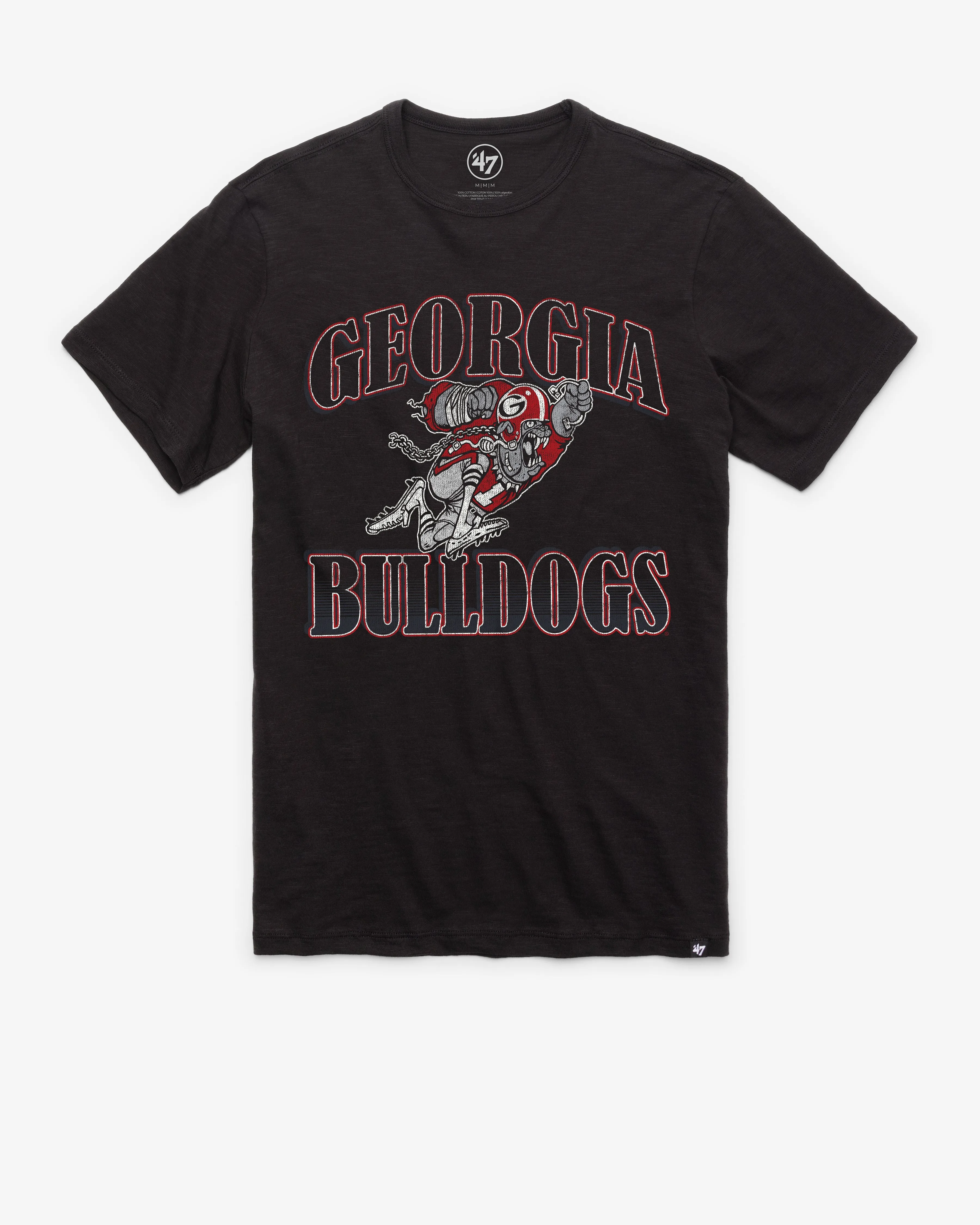 GEORGIA BULLDOGS VINTAGE OVERRUN '47 SCRUM TEE sold by 47