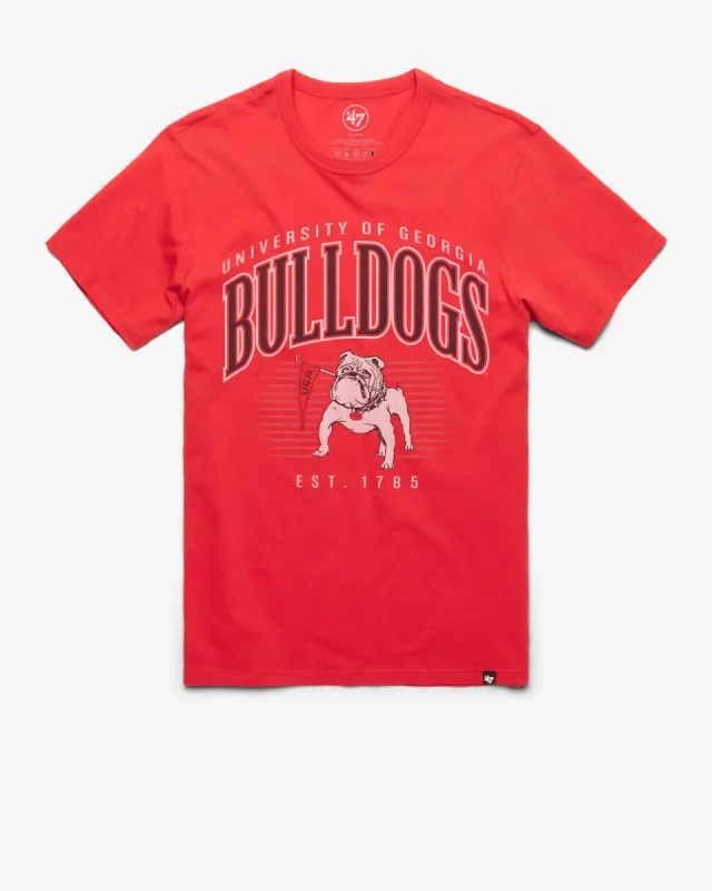 GEORGIA BULLDOGS VINTAGE DOUBLE HEADER '47 FRANKLIN TEE sold by 47