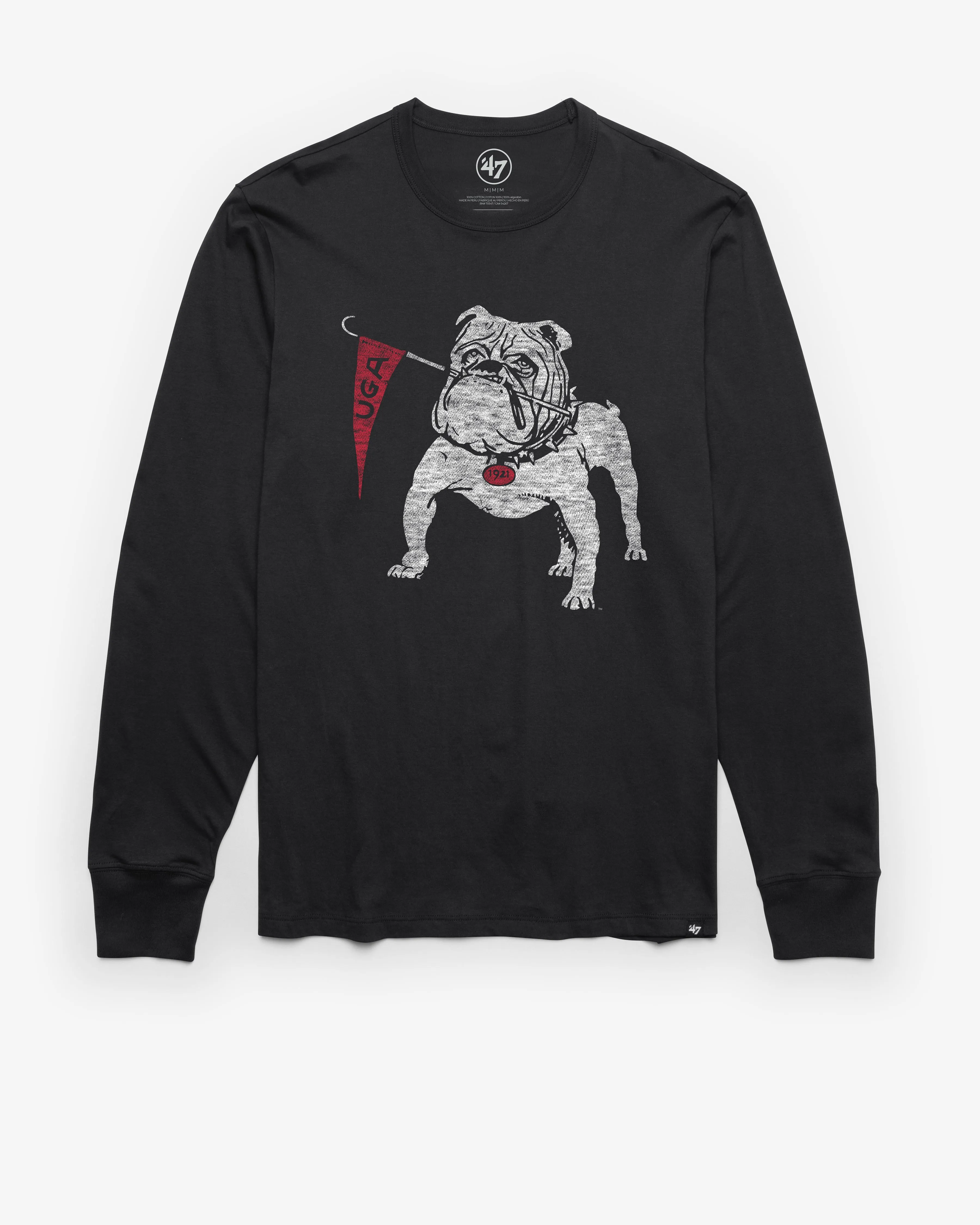 GEORGIA BULLDOGS VINTAGE PREMIER '47 FRANKLIN LONG SLEEVE TEE sold by 47