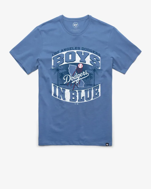 LOS ANGELES DODGERS REGIONAL '47 FRANKLIN TEE sold by 47