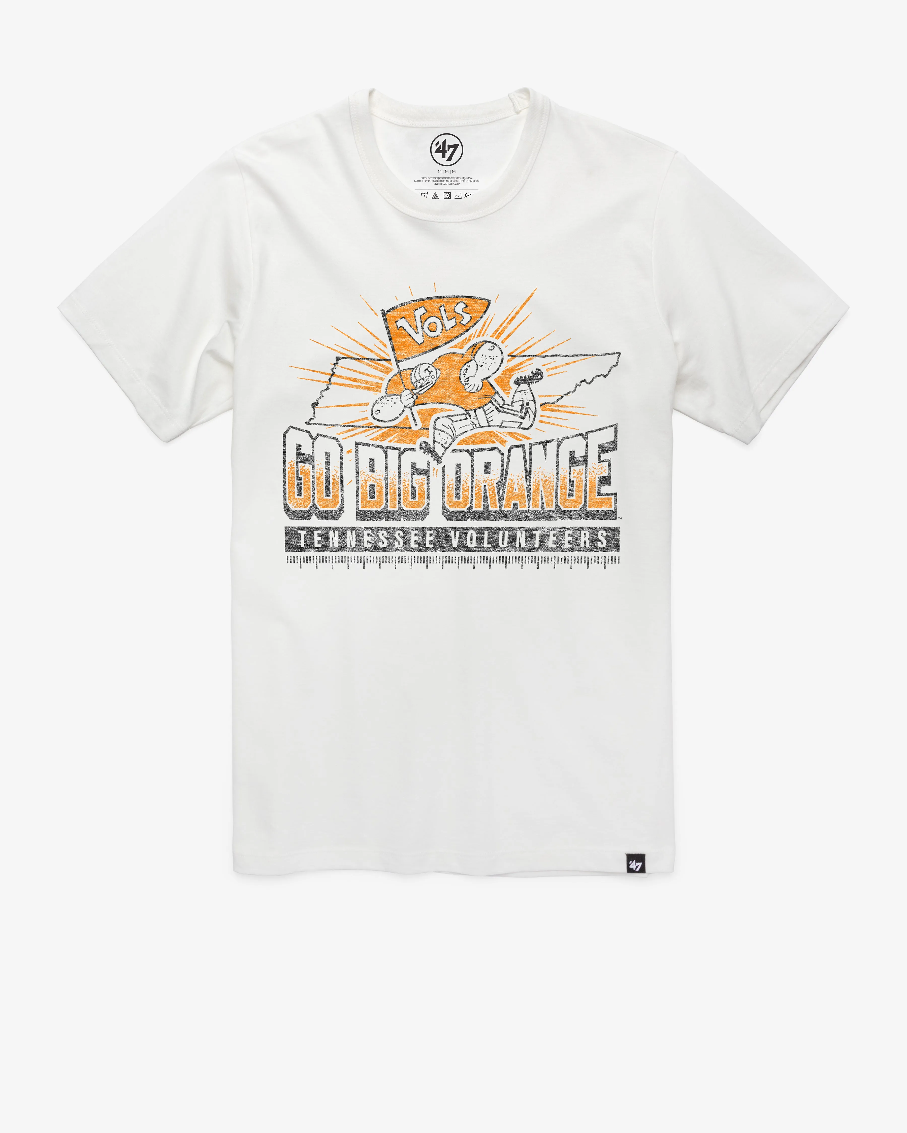 TENNESSEE VOLUNTEERS VINTAGE REGIONAL '47 FRANKLIN TEE sold by 47