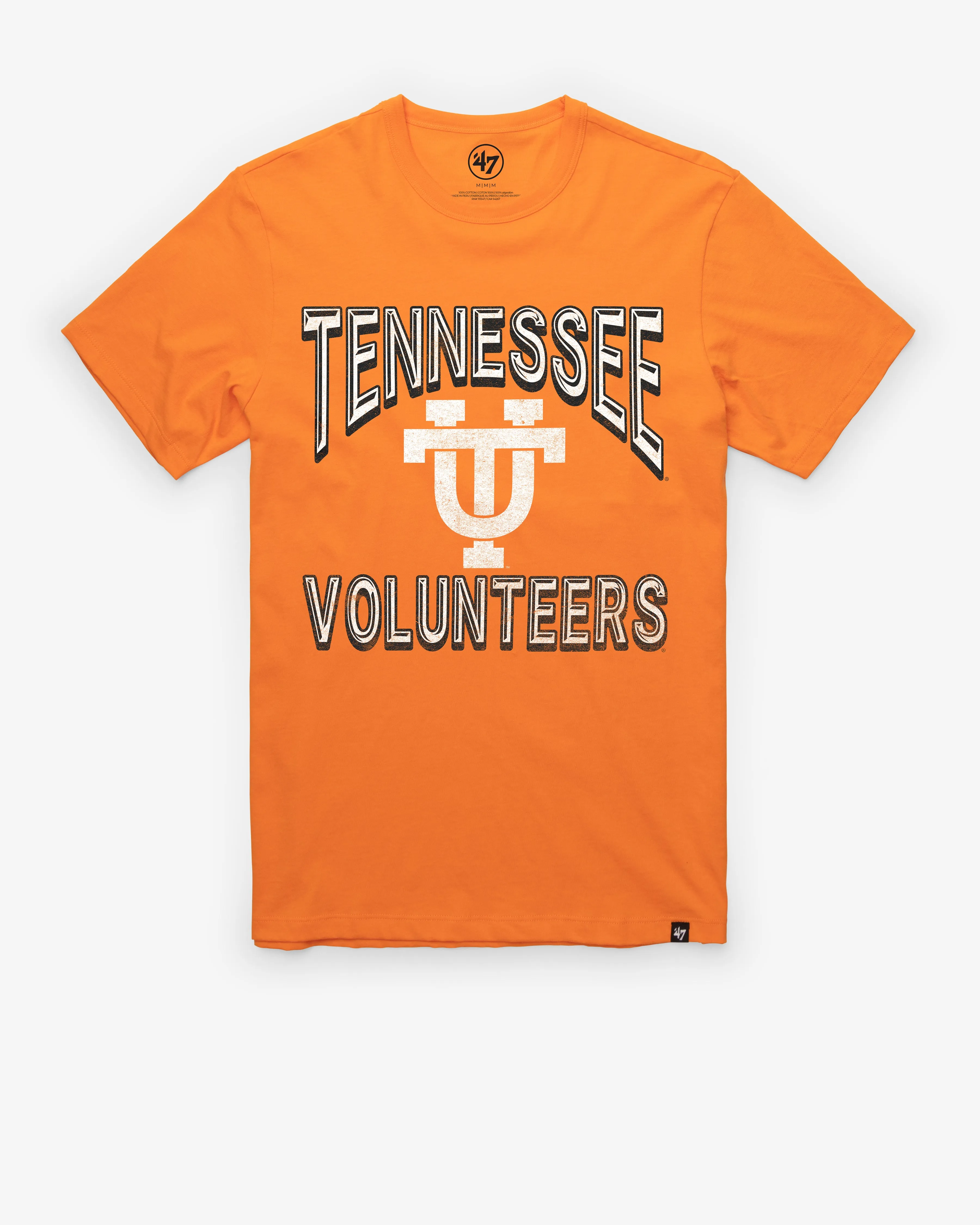 TENNESSEE VOLUNTEERS VINTAGE FAN OUT '47 FRANKLIN TEE sold by 47