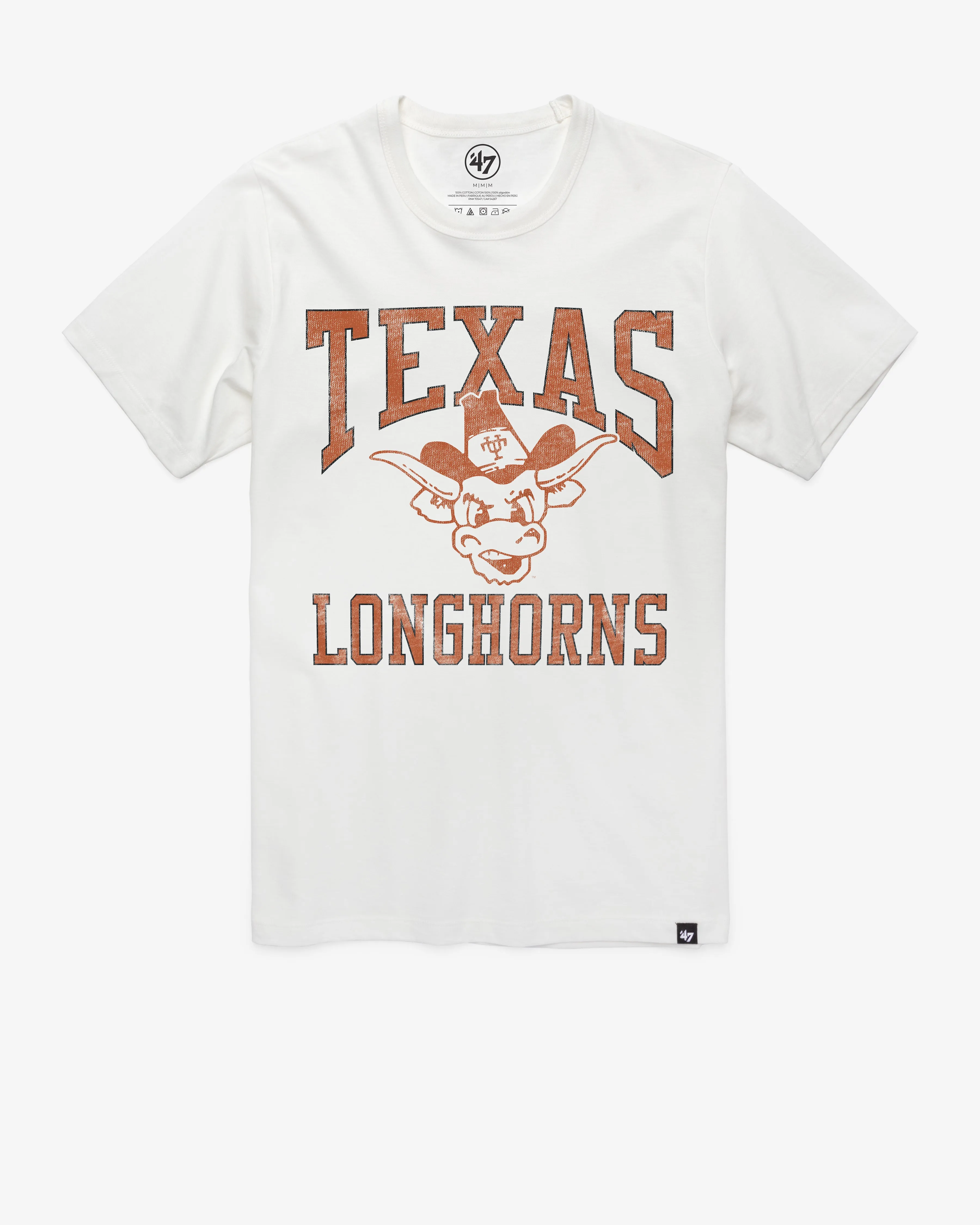 TEXAS LONGHORNS VINTAGE BIG UPS '47 FRANKLIN TEE sold by 47