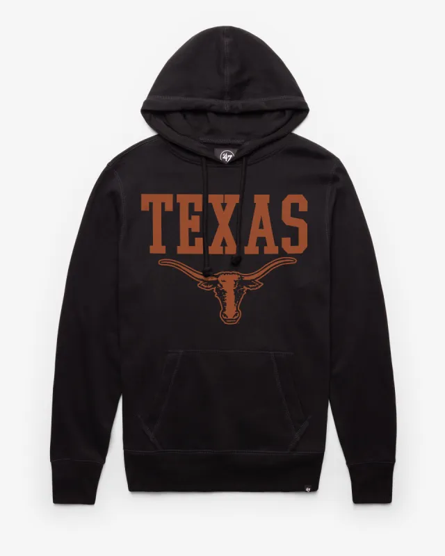 TEXAS LONGHORNS VINTAGE STRAIGHT BLOCK '47 HEADLINE HOOD sold by 47