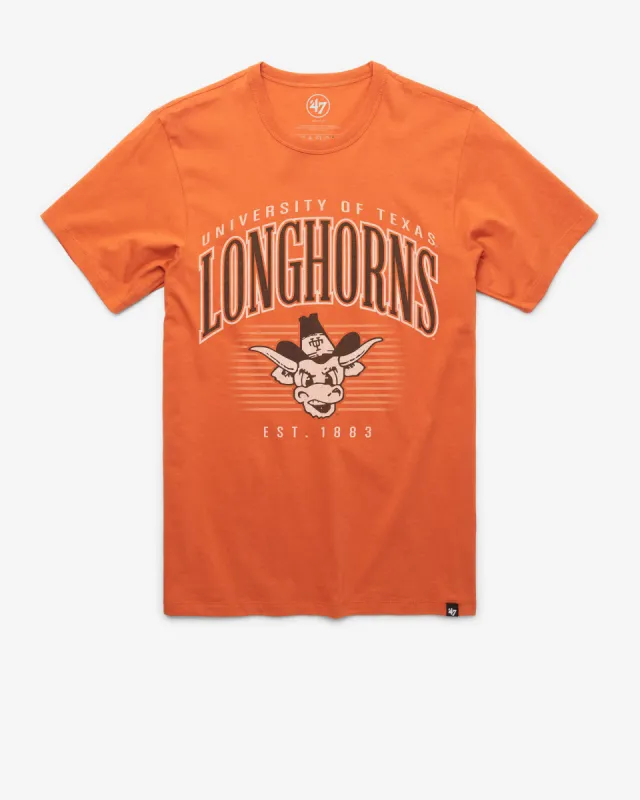 TEXAS LONGHORNS VINTAGE DOUBLE HEADER '47 FRANKLIN TEE sold by 47