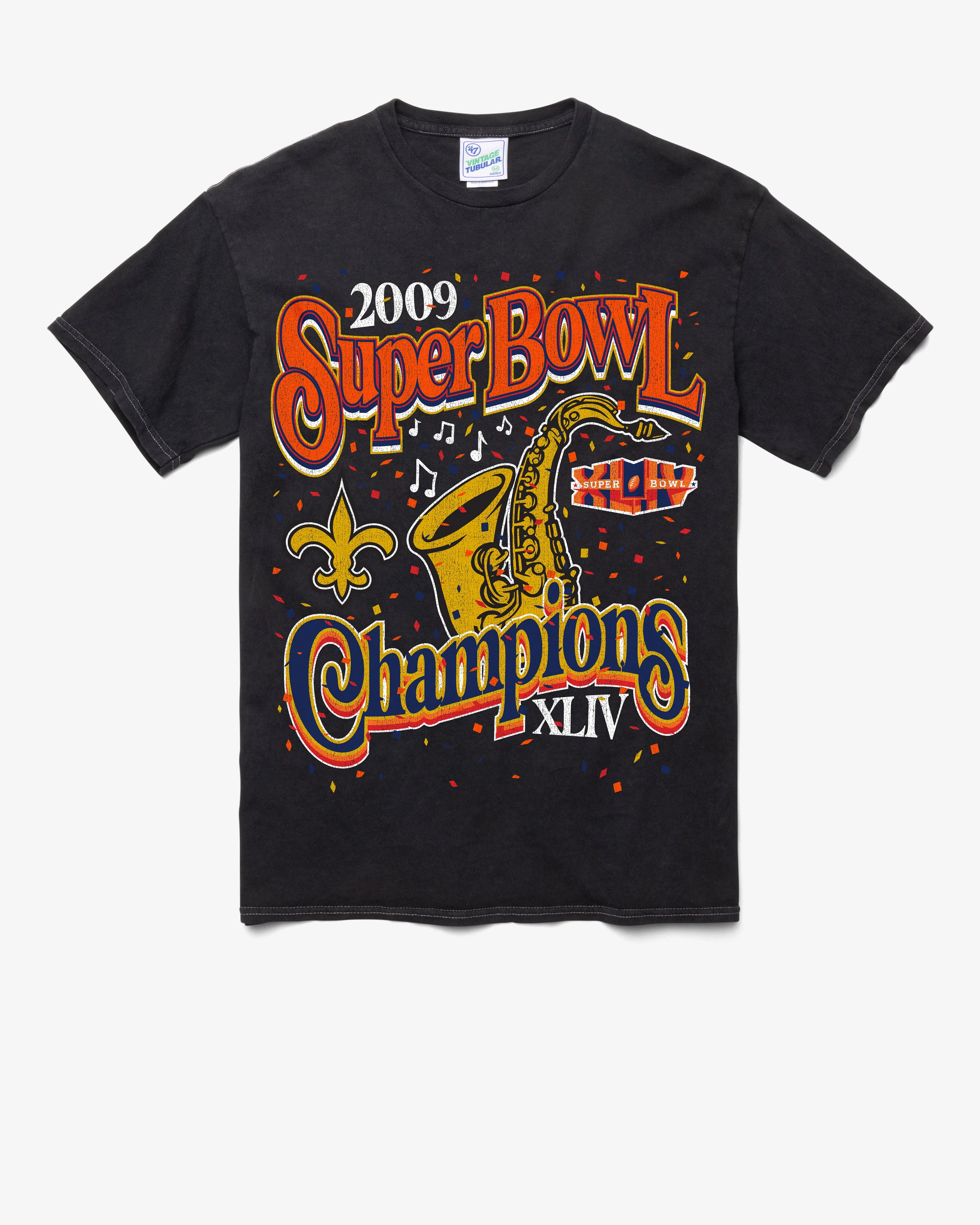 NEW ORLEANS SAINTS SB GRIDIRON LOCKER VINTAGE '47 TUBULAR TEE sold by 47