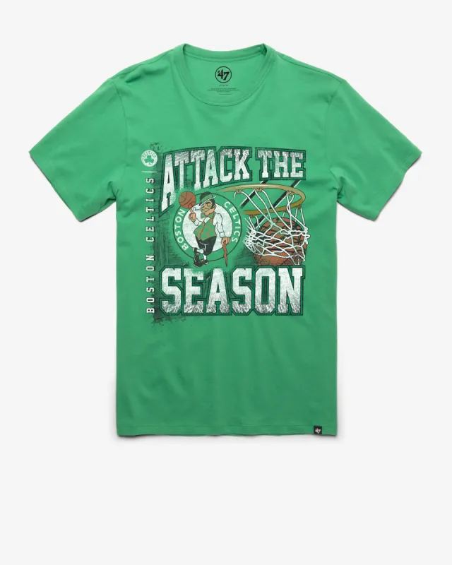 BOSTON CELTICS REGIONAL '47 FRANKLIN TEE sold by 47
