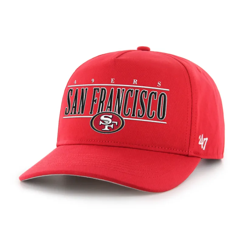 SAN FRANCISCO 49ERS CITY LINE '47 HITCH RF sold by 47