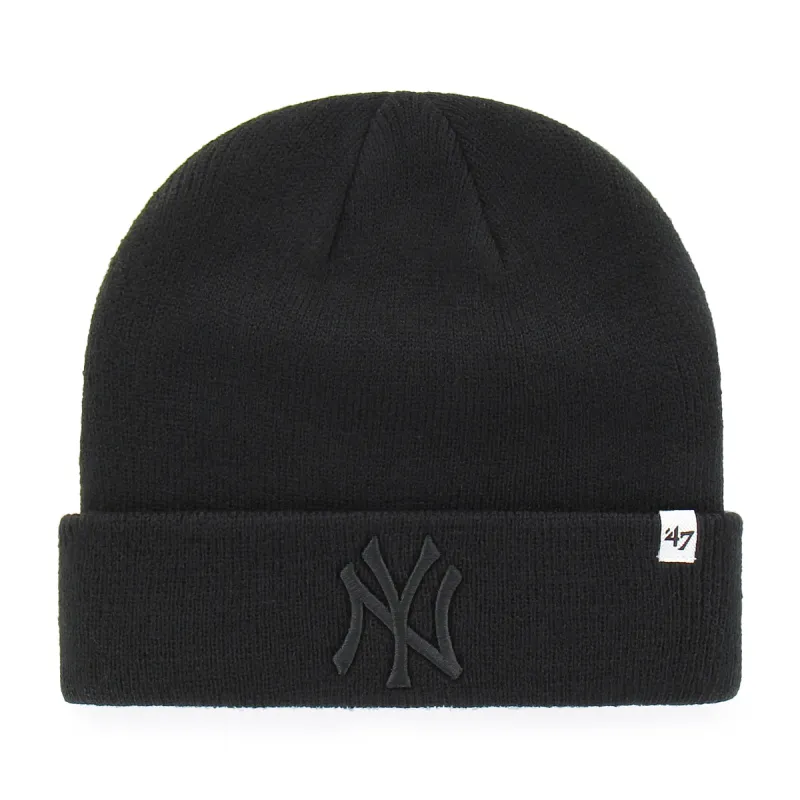 NEW YORK YANKEES RAISED '47 CUFF KNIT sold by 47