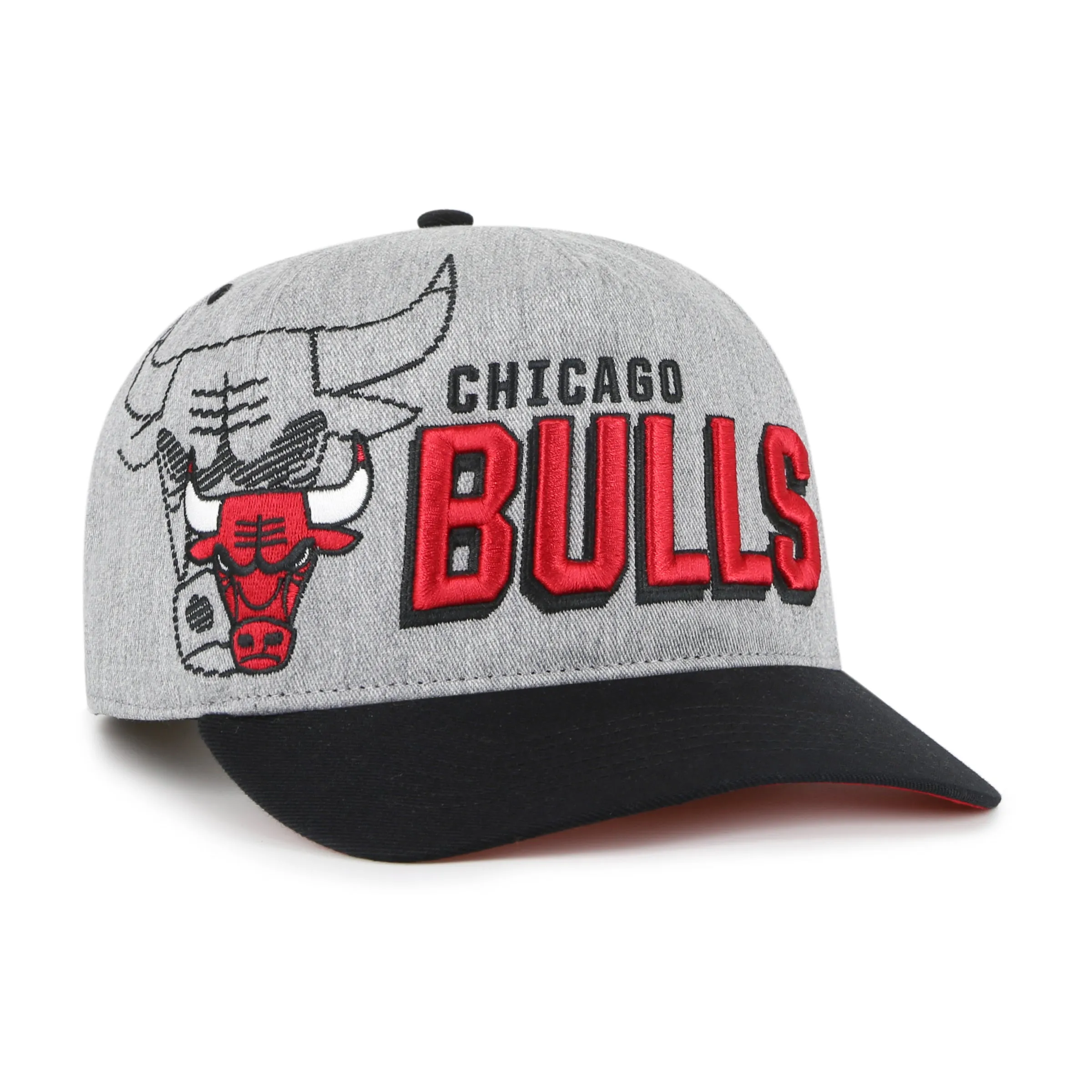 CHICAGO BULLS OVERSHADOW '47 HITCH sold by 47