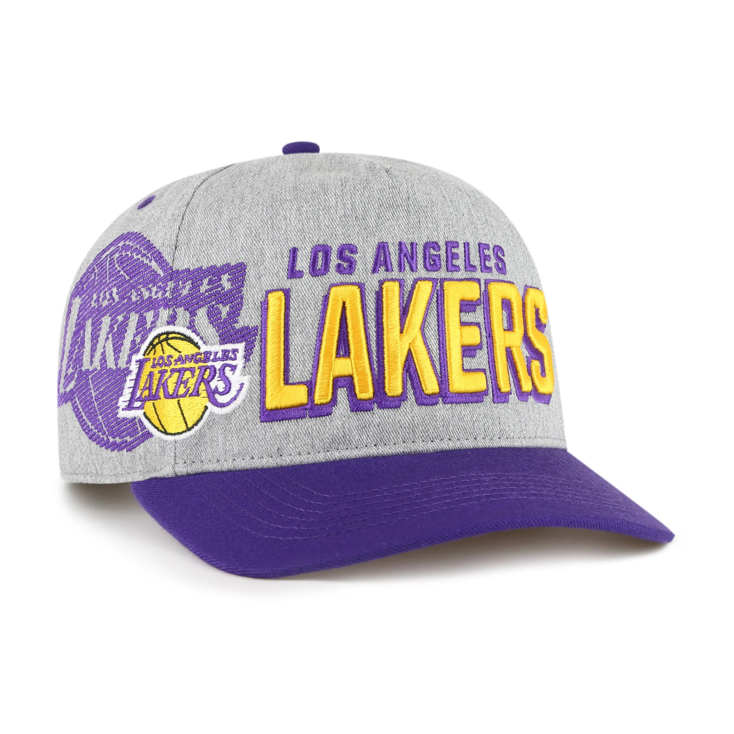 LOS ANGELES LAKERS OVERSHADOW '47 HITCH sold by 47