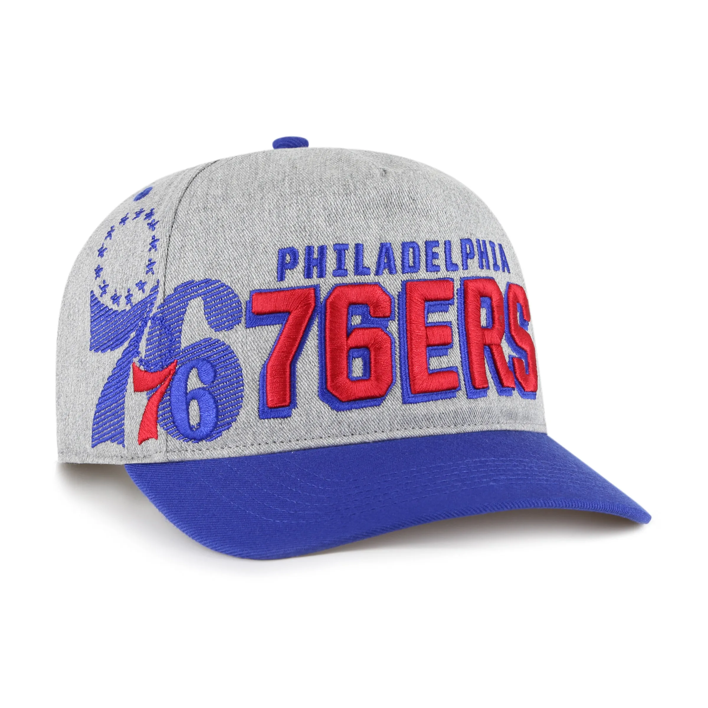 PHILADELPHIA 76ERS OVERSHADOW '47 HITCH sold by 47