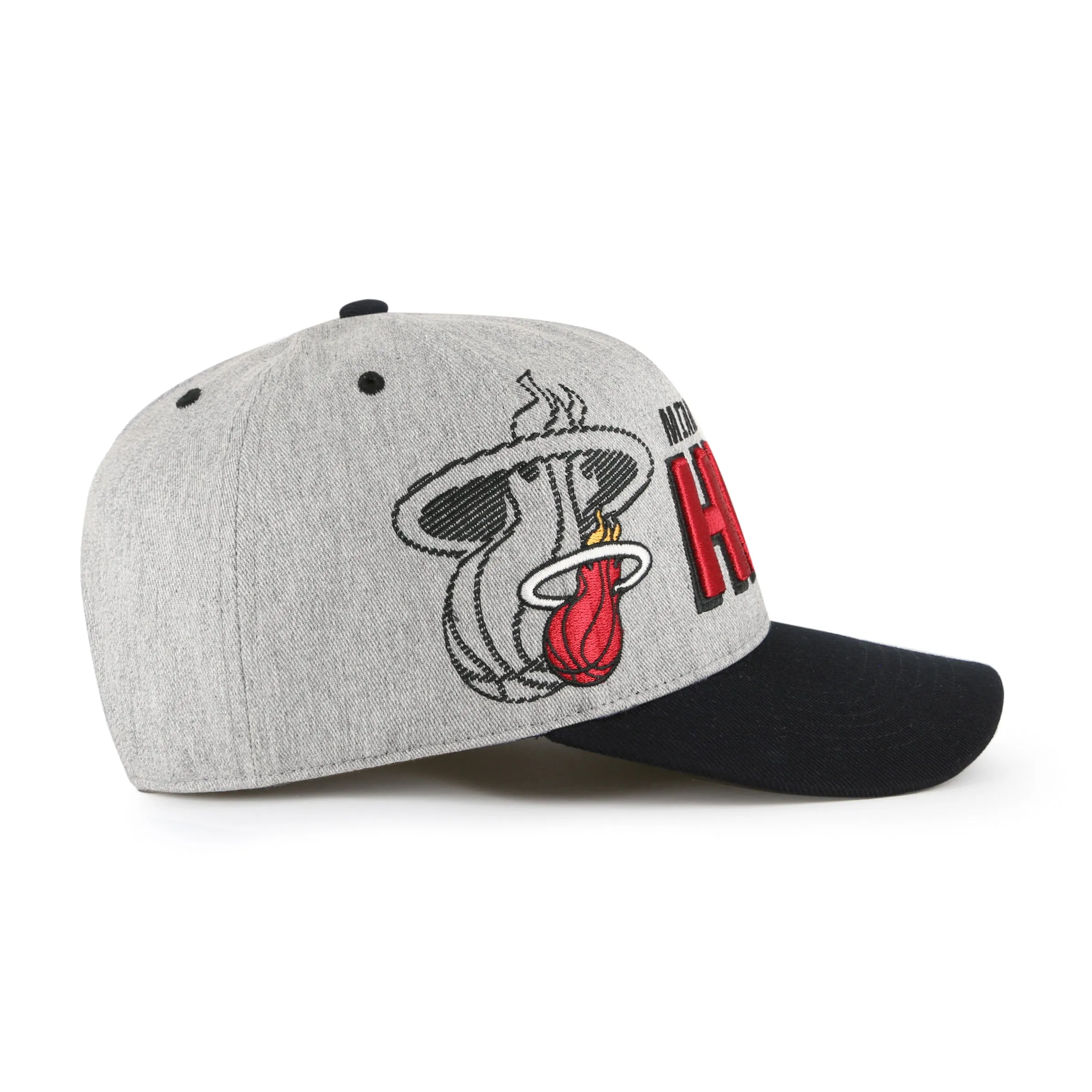 MIAMI HEAT OVERSHADOW '47 HITCH sold by 47 product image thumbnail 2