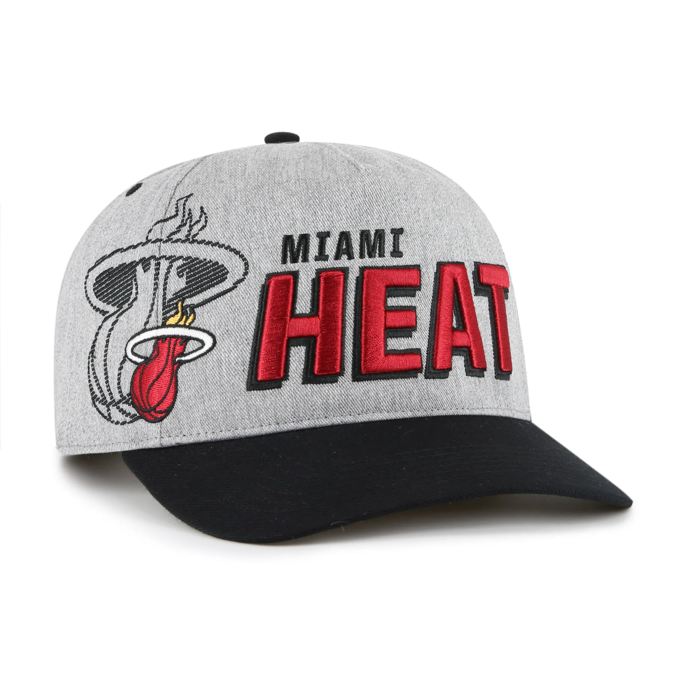 MIAMI HEAT OVERSHADOW '47 HITCH sold by 47