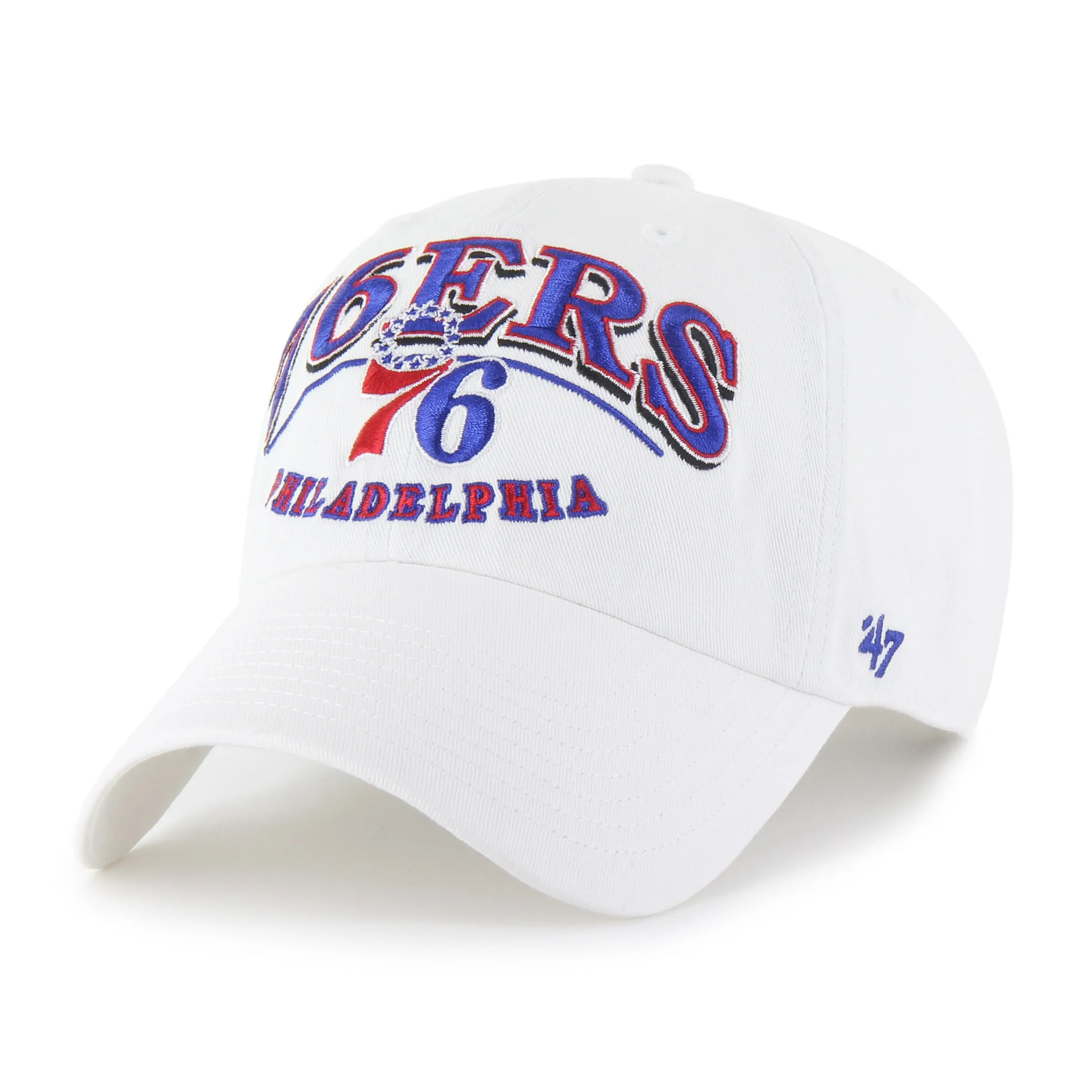 PHILADELPHIA 76ERS STARK '47 CLEAN UP sold by 47