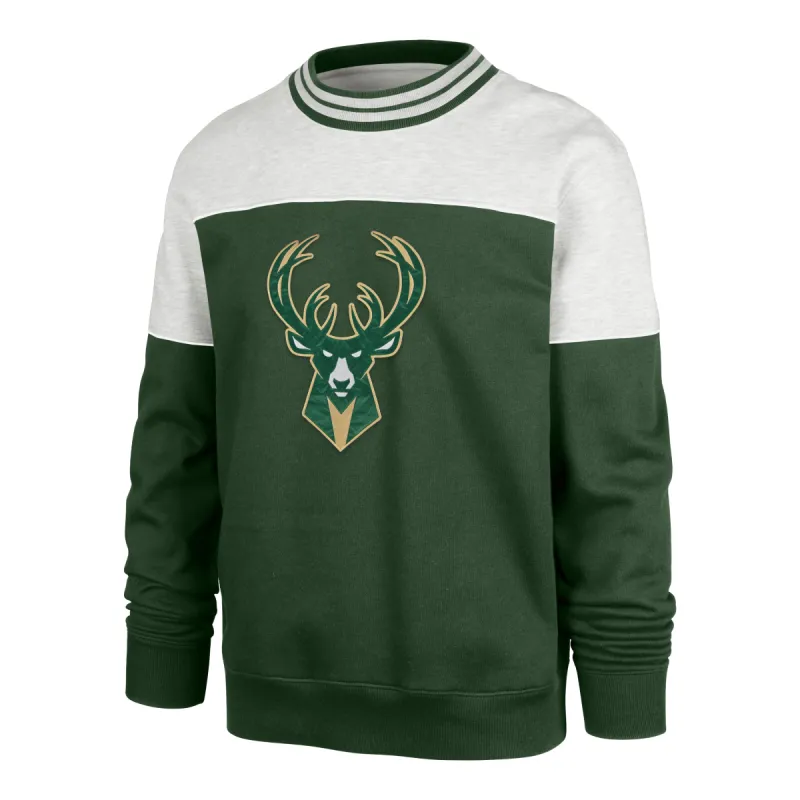 MILWAUKEE BUCKS SATIN LOCK BRYSON CREW MEN sold by 47