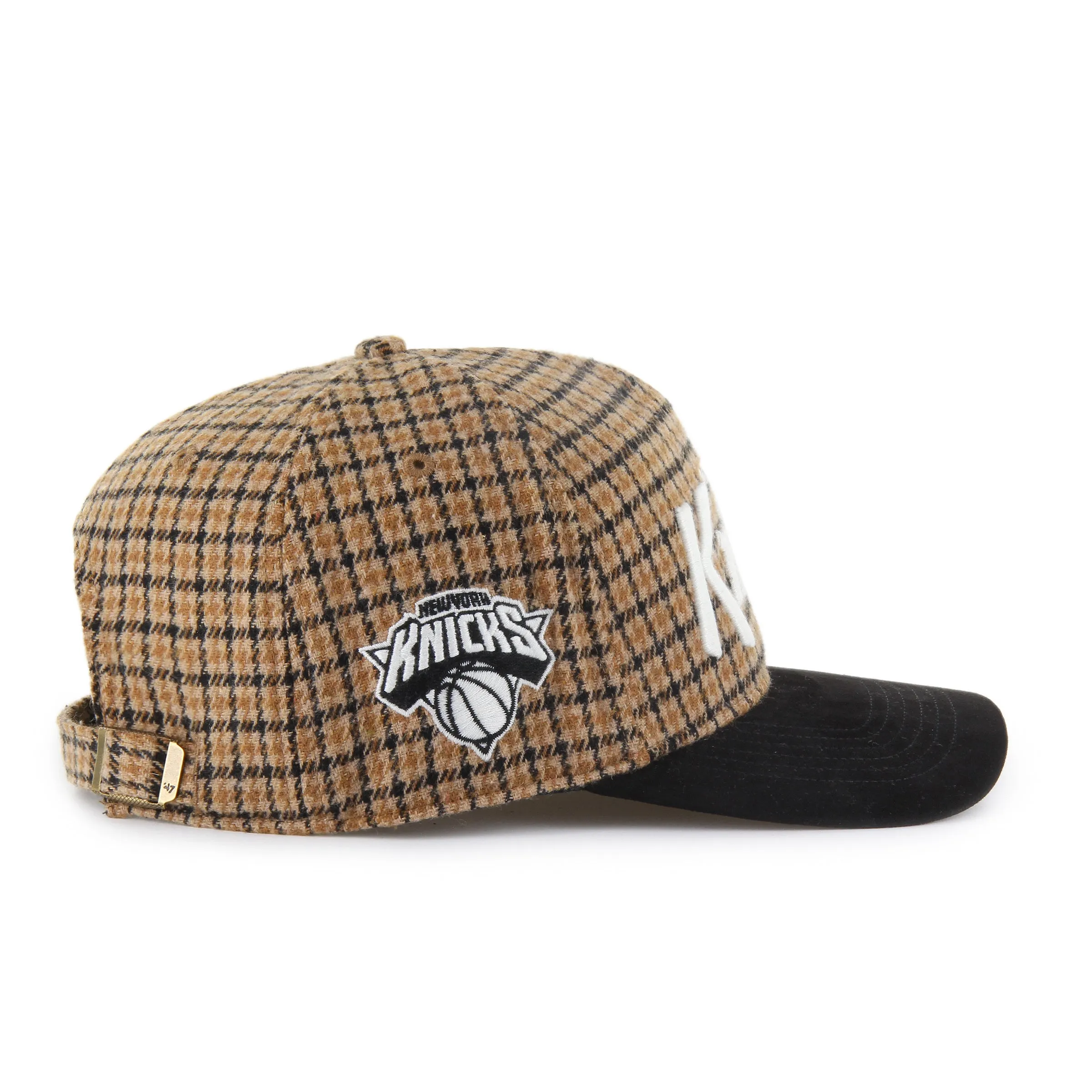 NEW YORK KNICKS SHEPHERDS CHECK SIDE '47 HITCH sold by 47 product image thumbnail 2