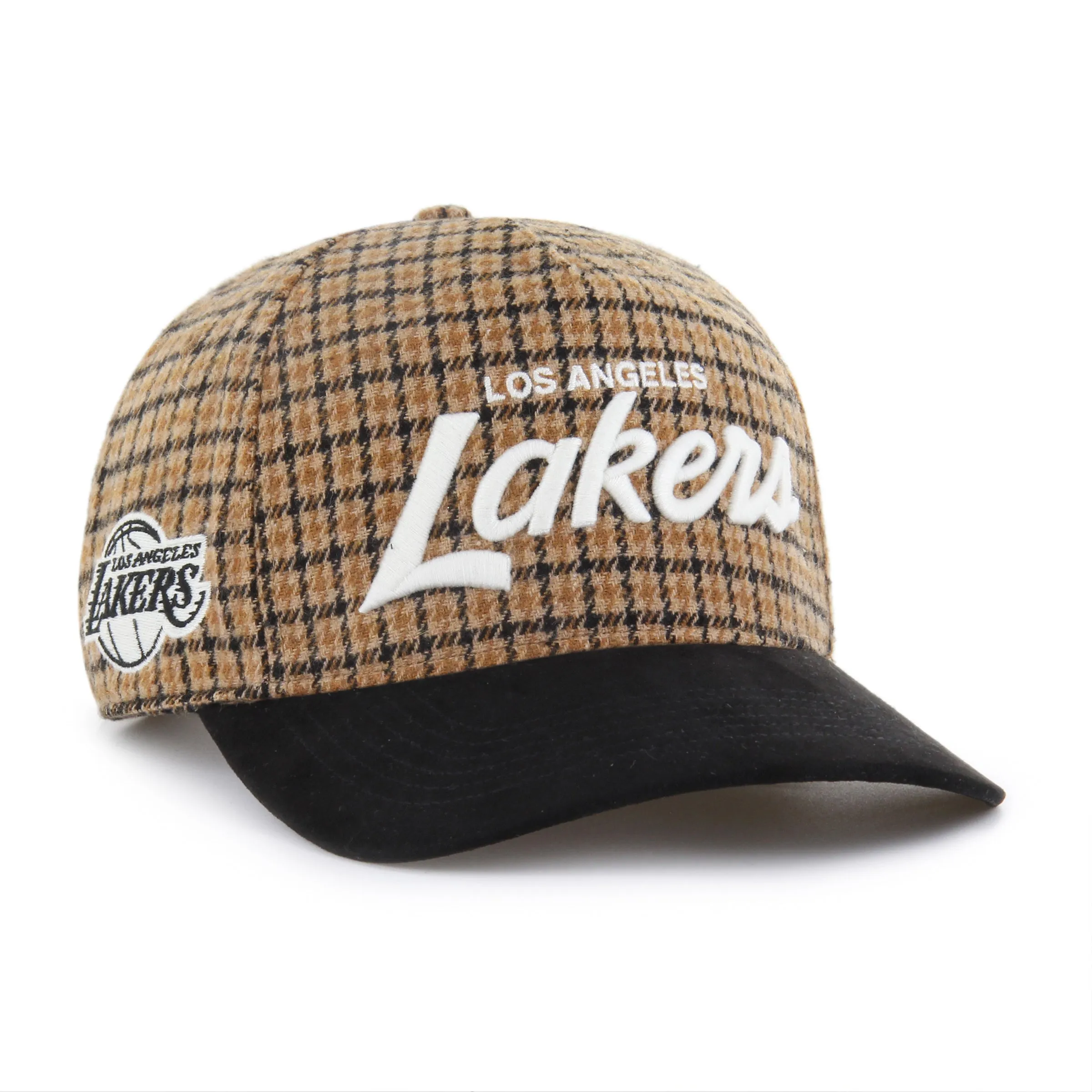 LOS ANGELES LAKERS SHEPHERDS CHECK SIDE '47 HITCH sold by 47