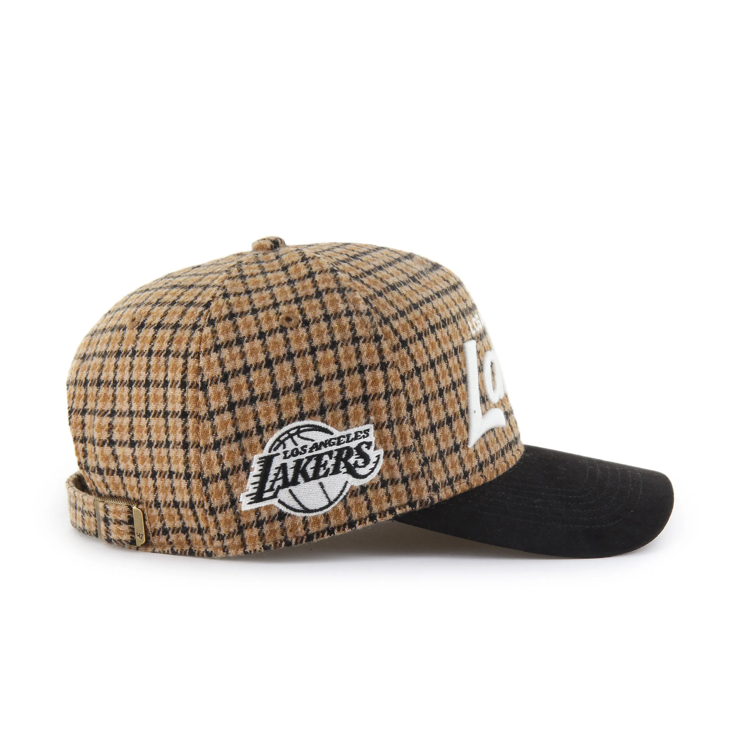 LOS ANGELES LAKERS SHEPHERDS CHECK SIDE '47 HITCH sold by 47 product image thumbnail 2