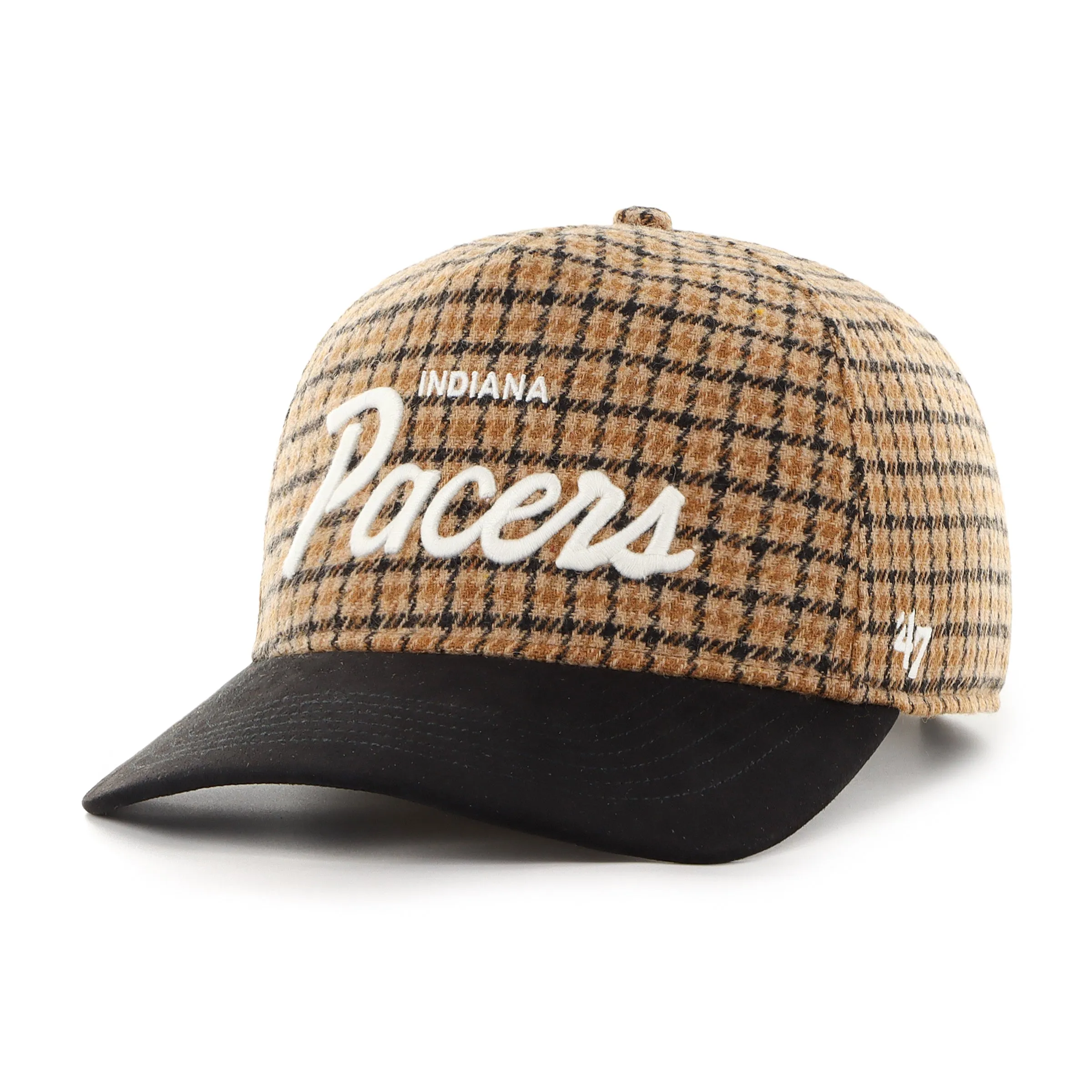 INDIANA PACERS SHEPHERDS CHECK SIDE '47 HITCH sold by 47 product image thumbnail 4