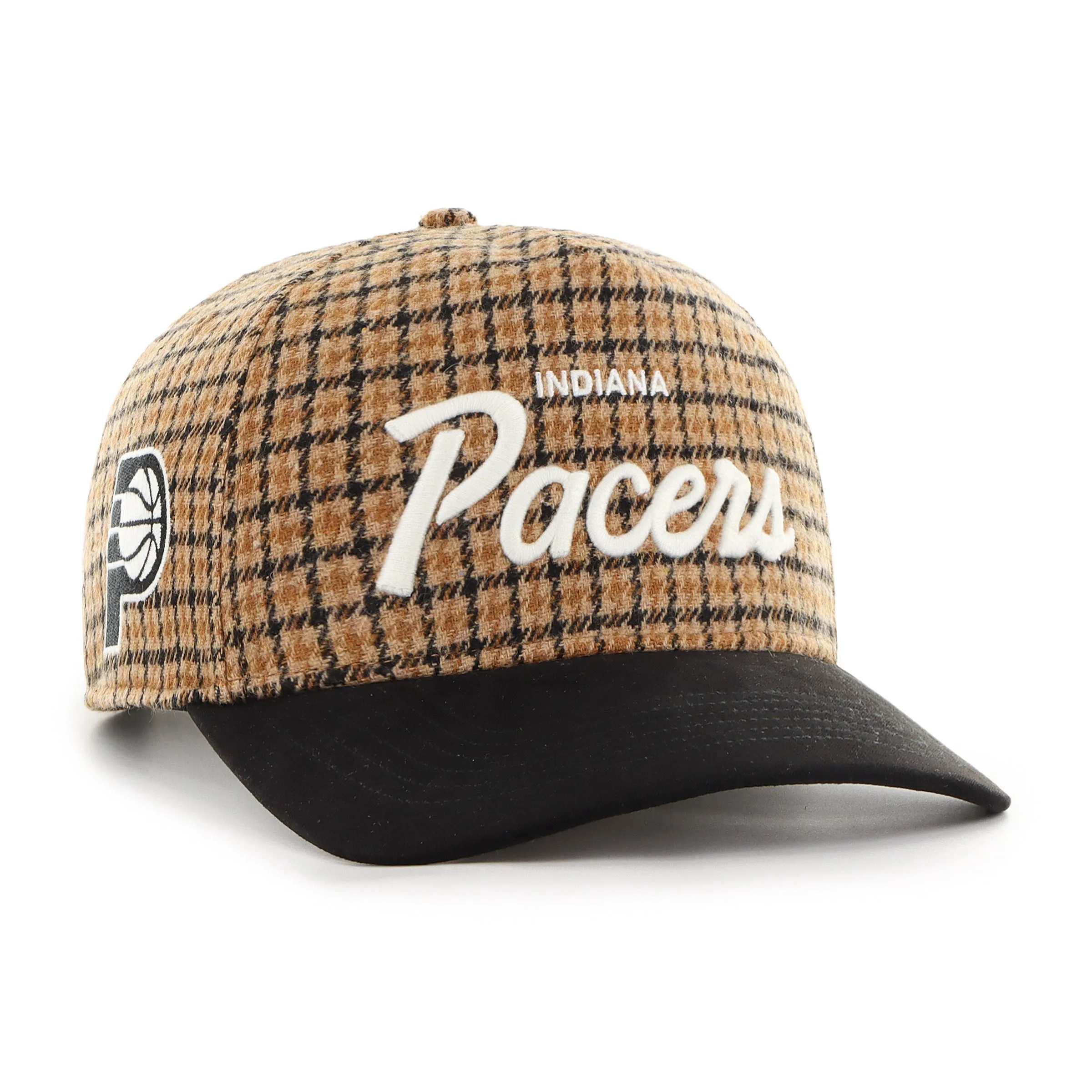 INDIANA PACERS SHEPHERDS CHECK SIDE '47 HITCH sold by 47