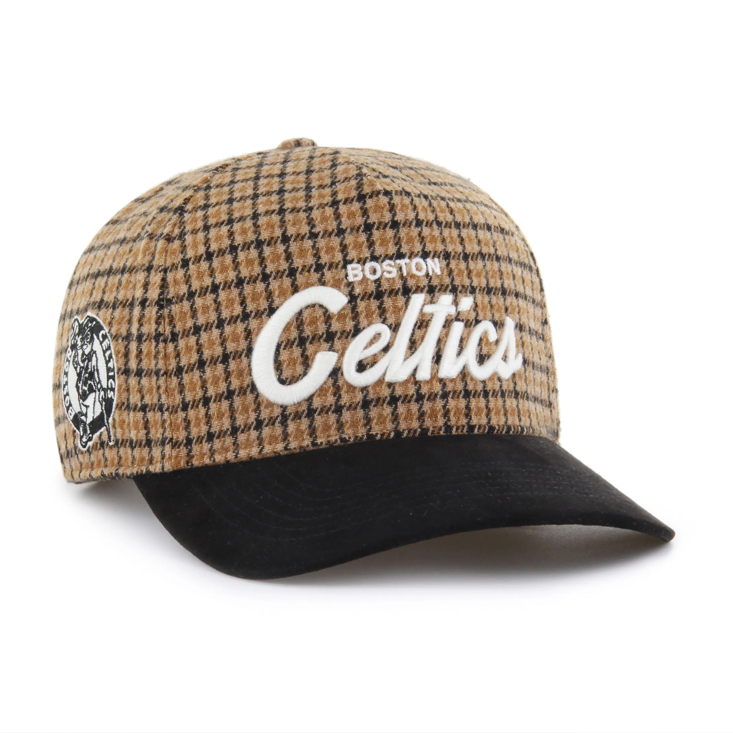 BOSTON CELTICS SHEPHERDS CHECK SIDE '47 HITCH sold by 47