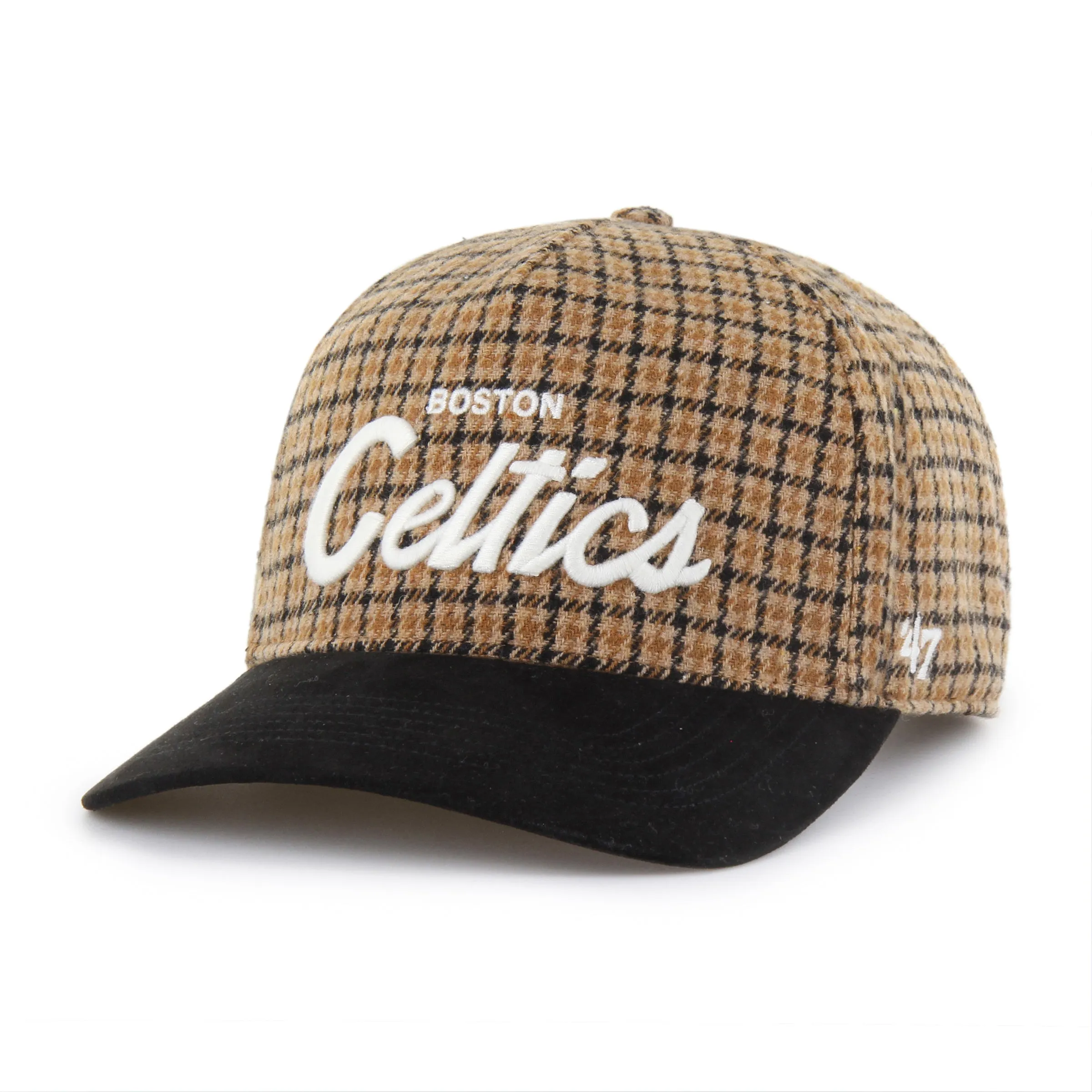 BOSTON CELTICS SHEPHERDS CHECK SIDE '47 HITCH sold by 47 product image thumbnail 4