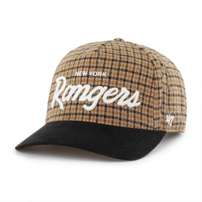 NEW YORK RANGERS SHEPHERDS CHECK '47 HITCH sold by 47