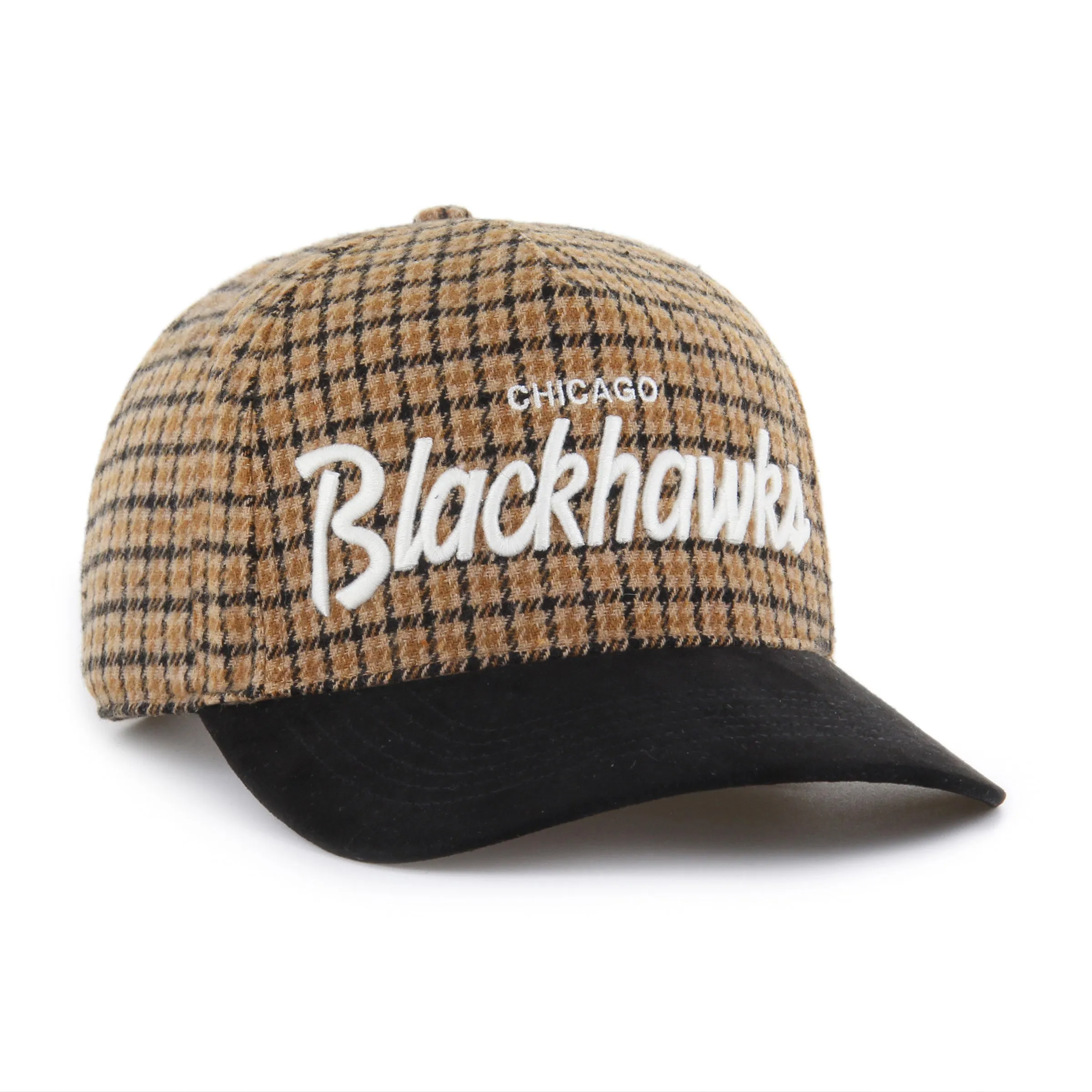 CHICAGO BLACKHAWKS SHEPHERDS CHECK '47 HITCH sold by 47 product image thumbnail 3