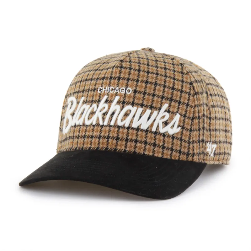 CHICAGO BLACKHAWKS SHEPHERDS CHECK '47 HITCH sold by 47