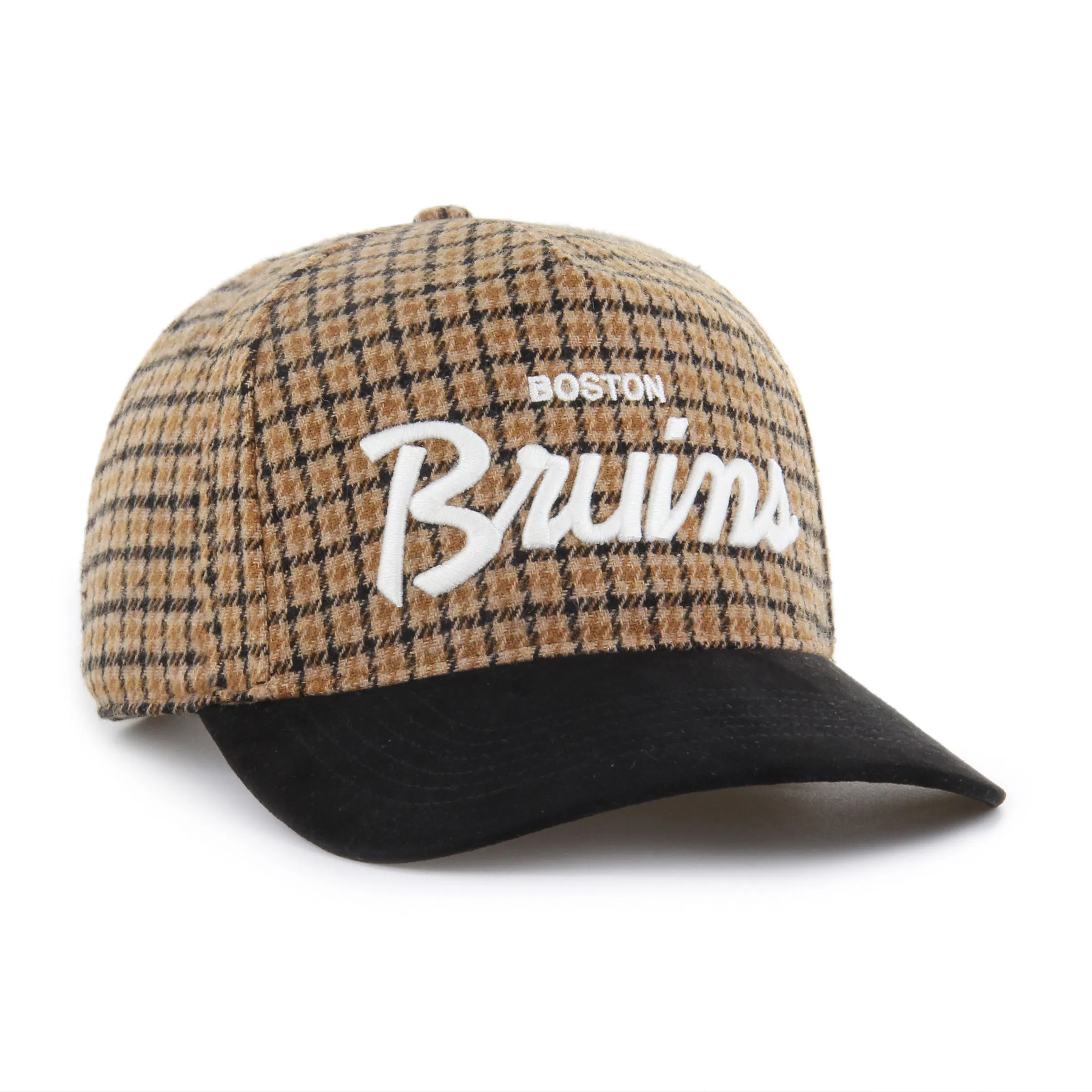 BOSTON BRUINS SHEPHERDS CHECK '47 HITCH sold by 47 product image thumbnail 3