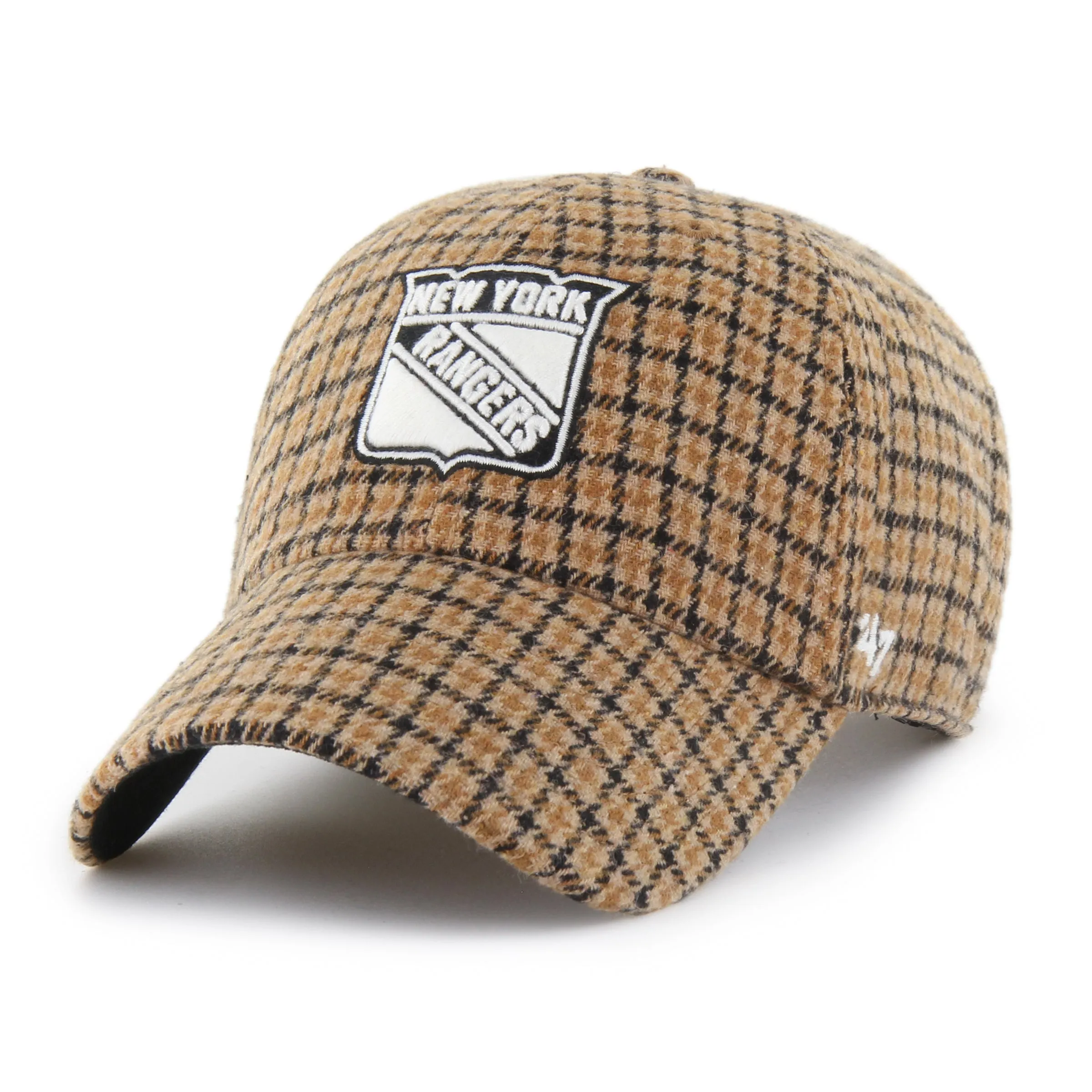 NEW YORK RANGERS SHEPHERDS CHECK '47 CLEAN UP sold by 47