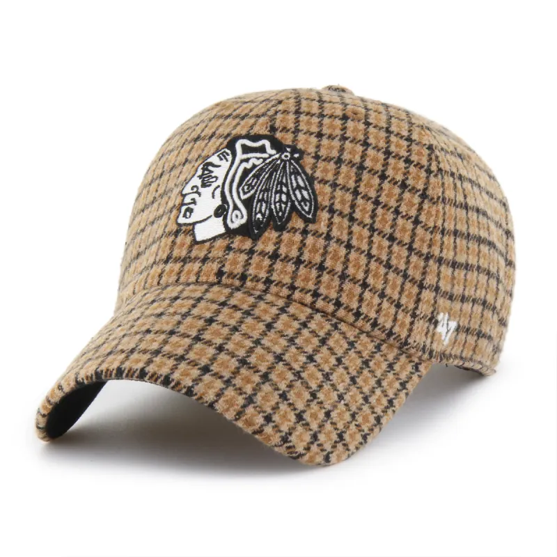 CHICAGO BLACKHAWKS SHEPHERDS CHECK '47 CLEAN UP sold by 47