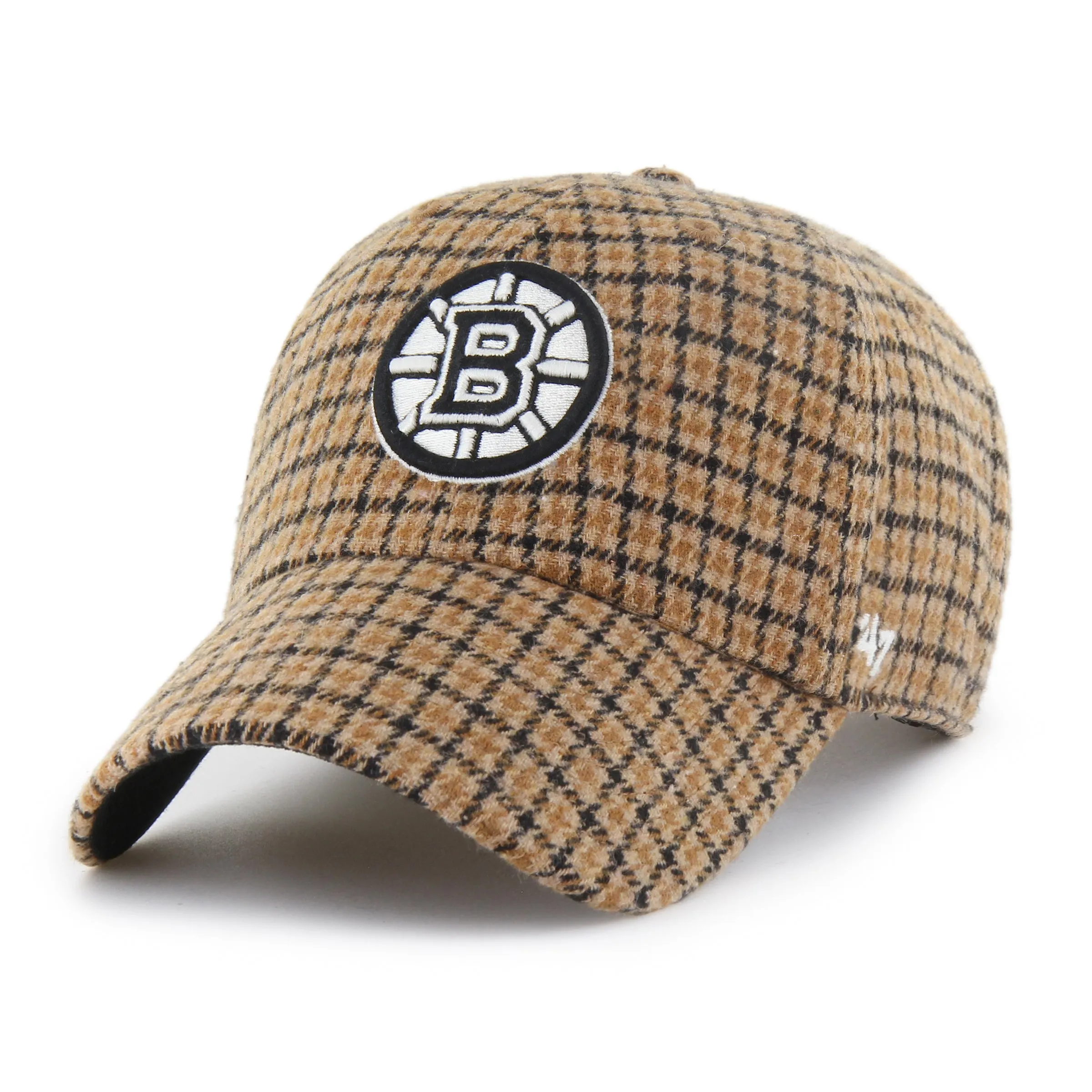 BOSTON BRUINS SHEPHERDS CHECK '47 CLEAN UP sold by 47