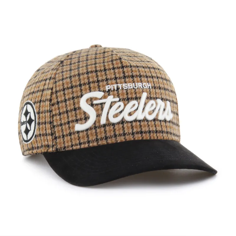 PITTSBURGH STEELERS SHEPHERDS CHECK SIDE '47 HITCH sold by 47