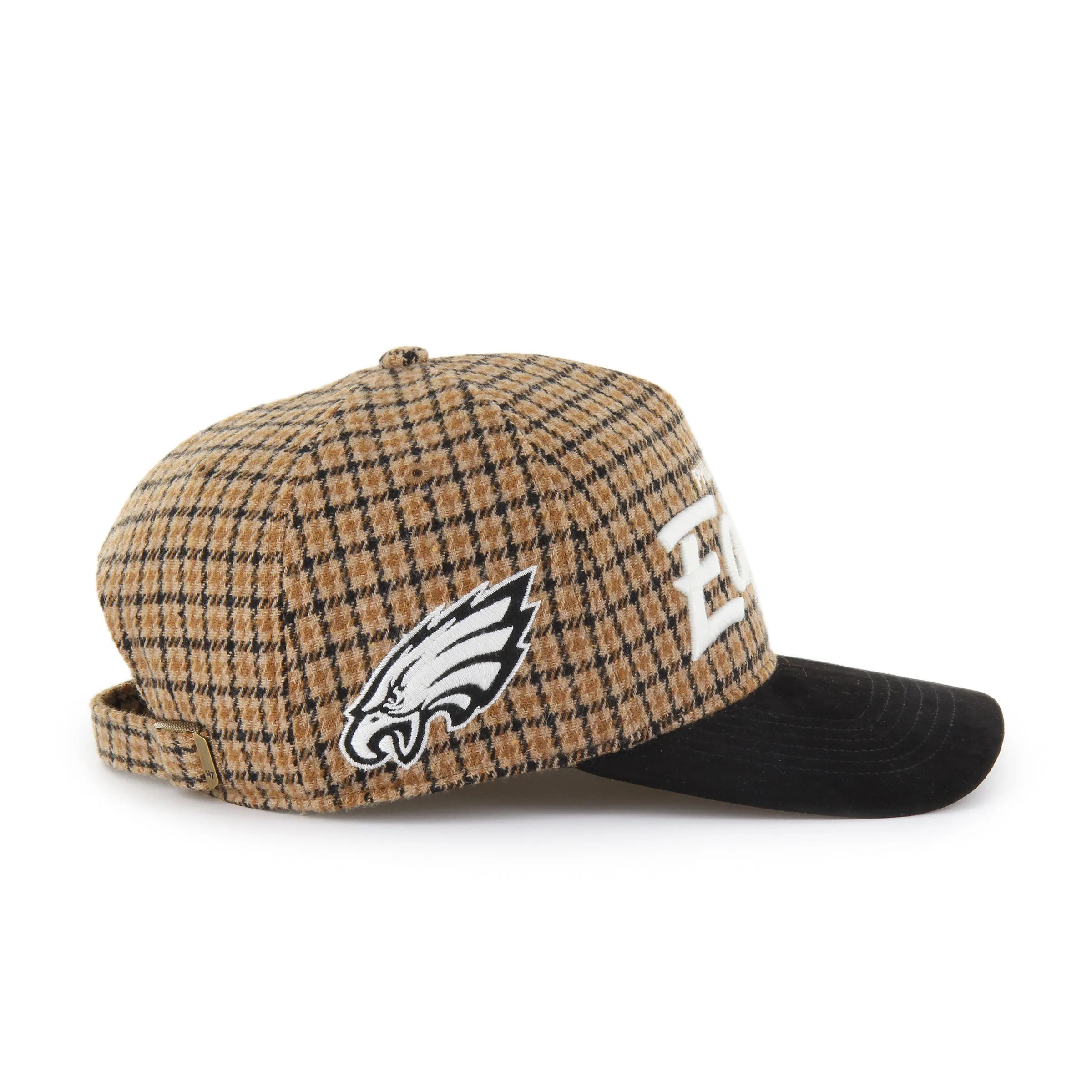 PHILADELPHIA EAGLES SHEPHERDS CHECK SIDE '47 HITCH sold by 47 product image thumbnail 2