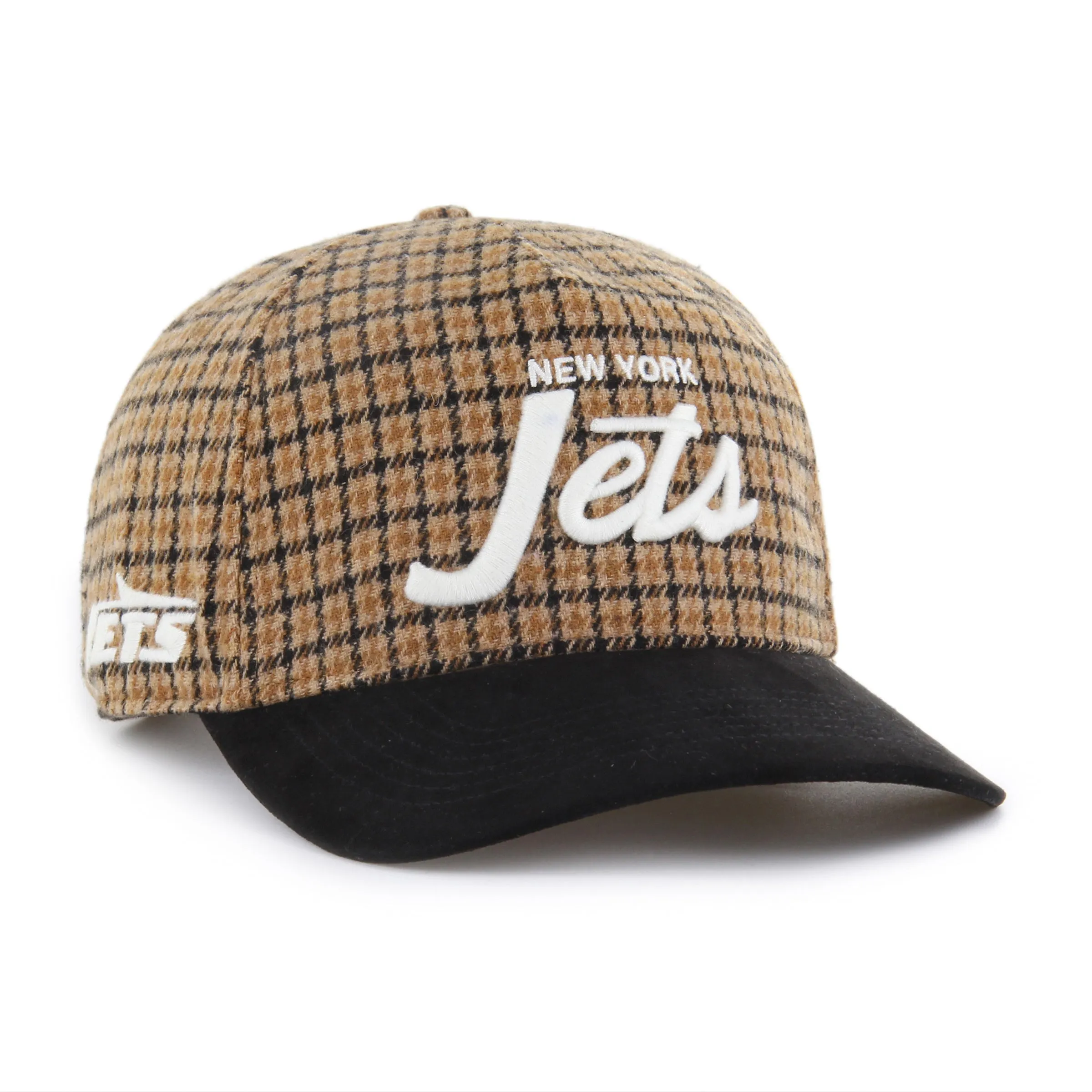 NEW YORK JETS SHEPHERDS CHECK SIDE '47 HITCH sold by 47