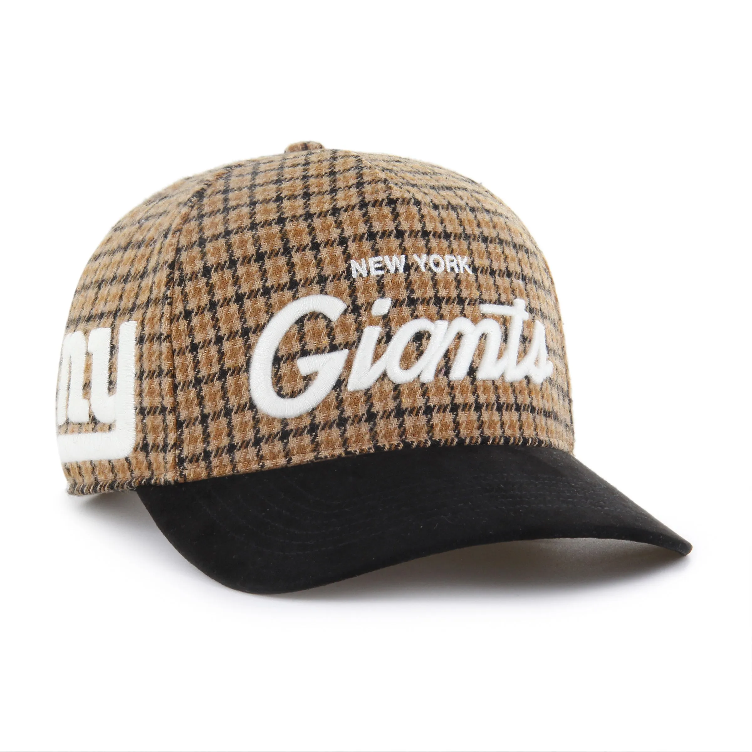 NEW YORK GIANTS SHEPHERDS CHECK SIDE '47 HITCH sold by 47