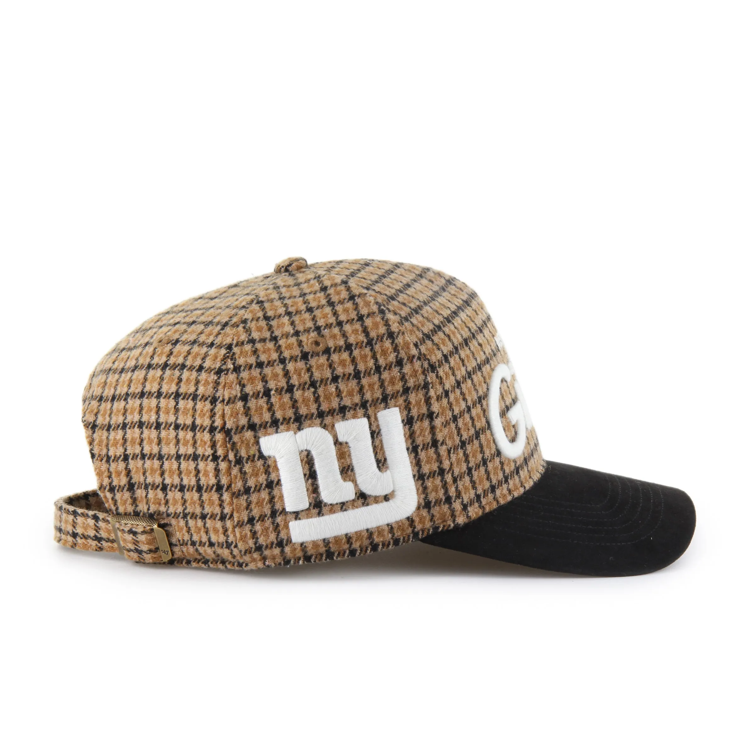 NEW YORK GIANTS SHEPHERDS CHECK SIDE '47 HITCH sold by 47 product image thumbnail 2