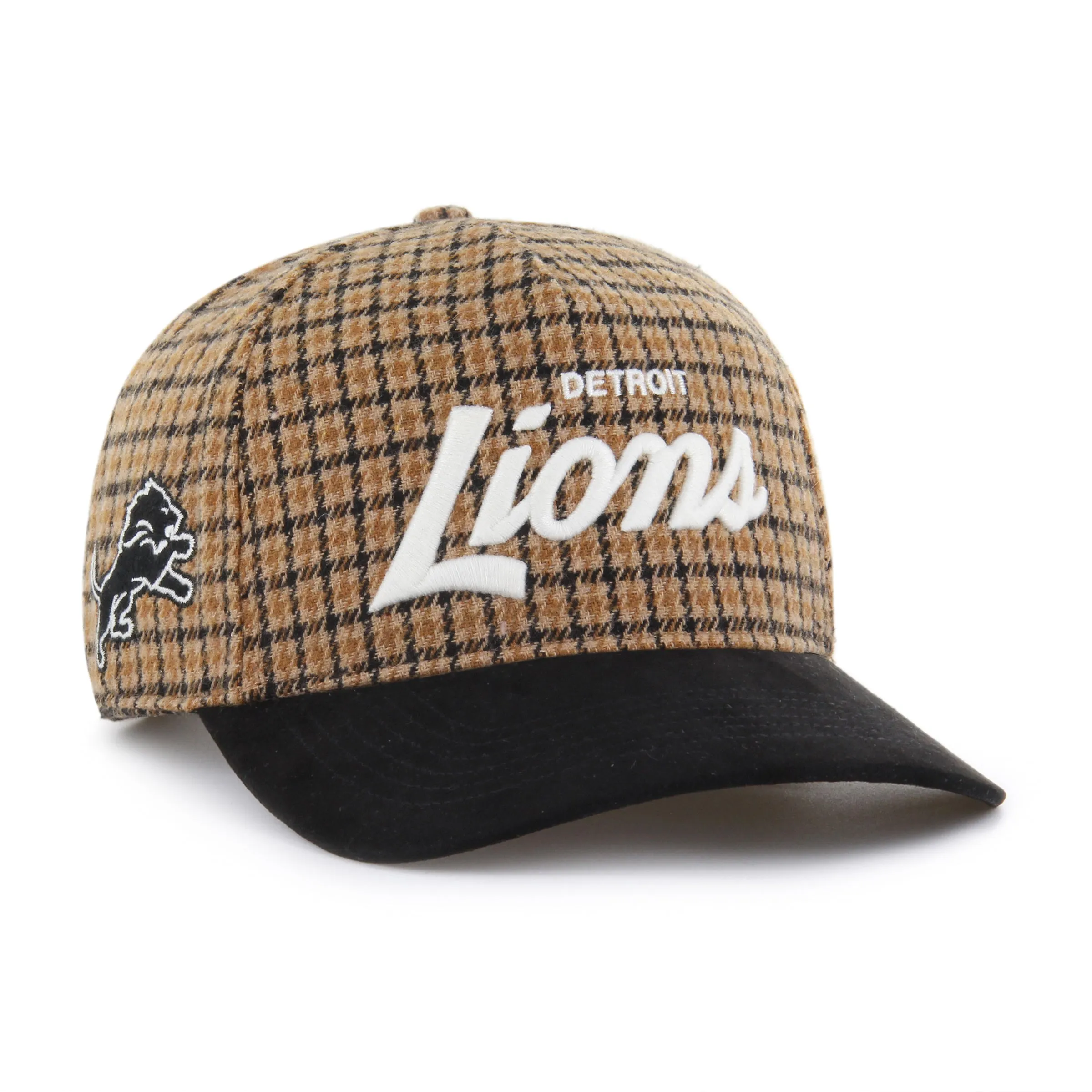 DETROIT LIONS SHEPHERDS CHECK SIDE '47 HITCH sold by 47