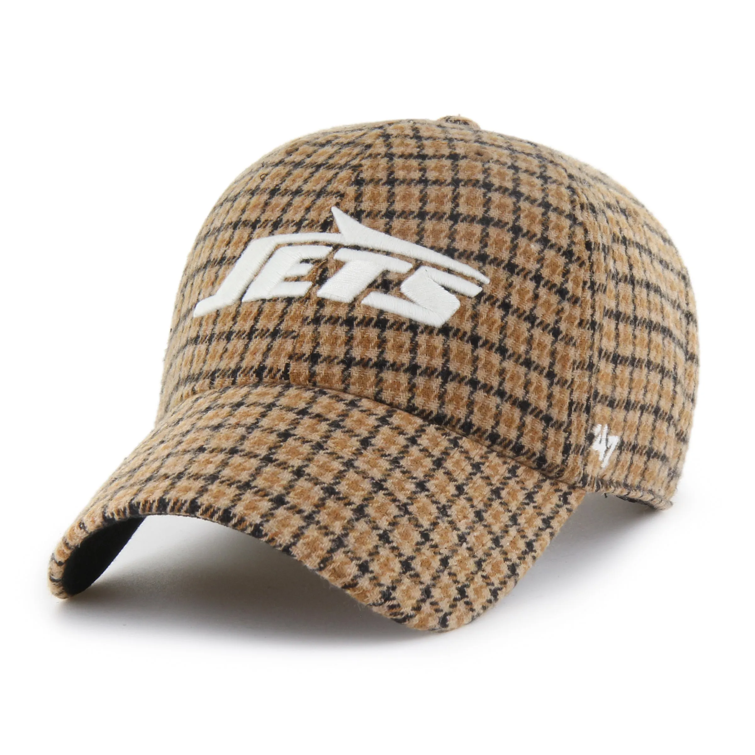 NEW YORK JETS SHEPHERDS CHECK '47 CLEAN UP sold by 47