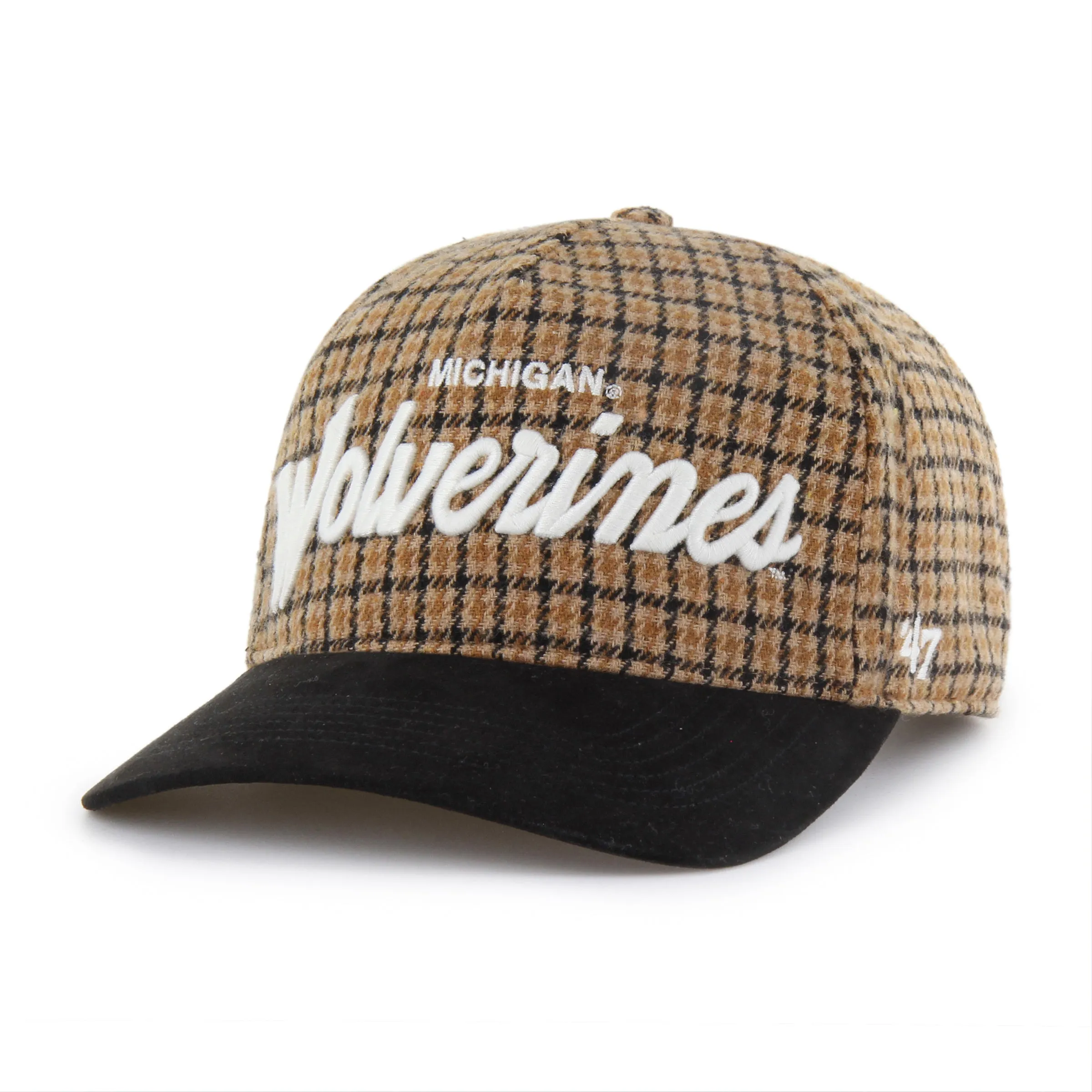 MICHIGAN WOLVERINES SHEPHERDS CHECK '47 HITCH sold by 47